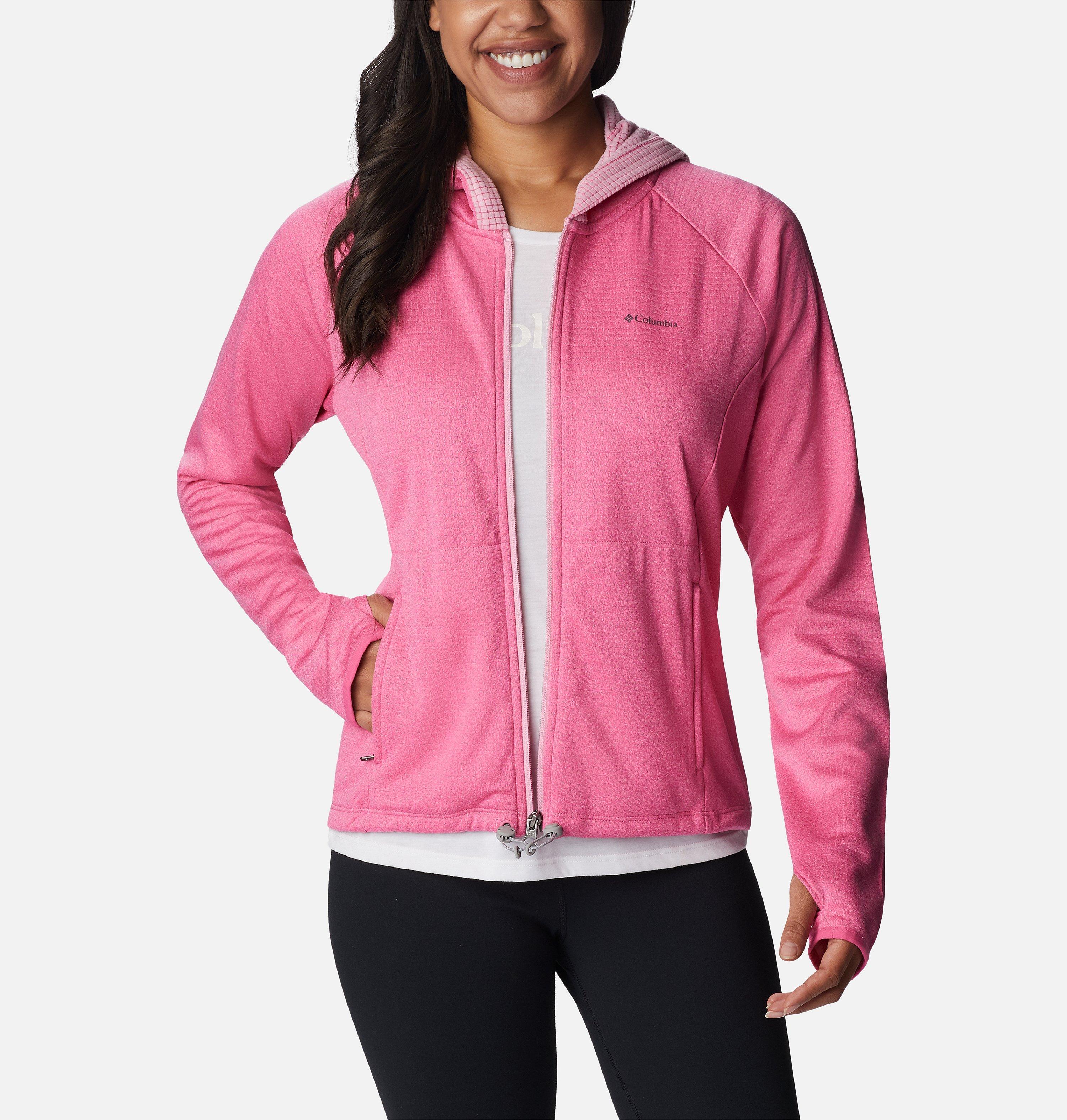 Women’s Boundless Trek™ Grid Fleece Jacket - Plus Size 8