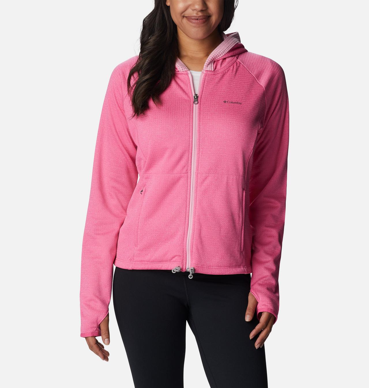 Manteau en tissu polaire quadrillé Boundless Trek™ Femme 1