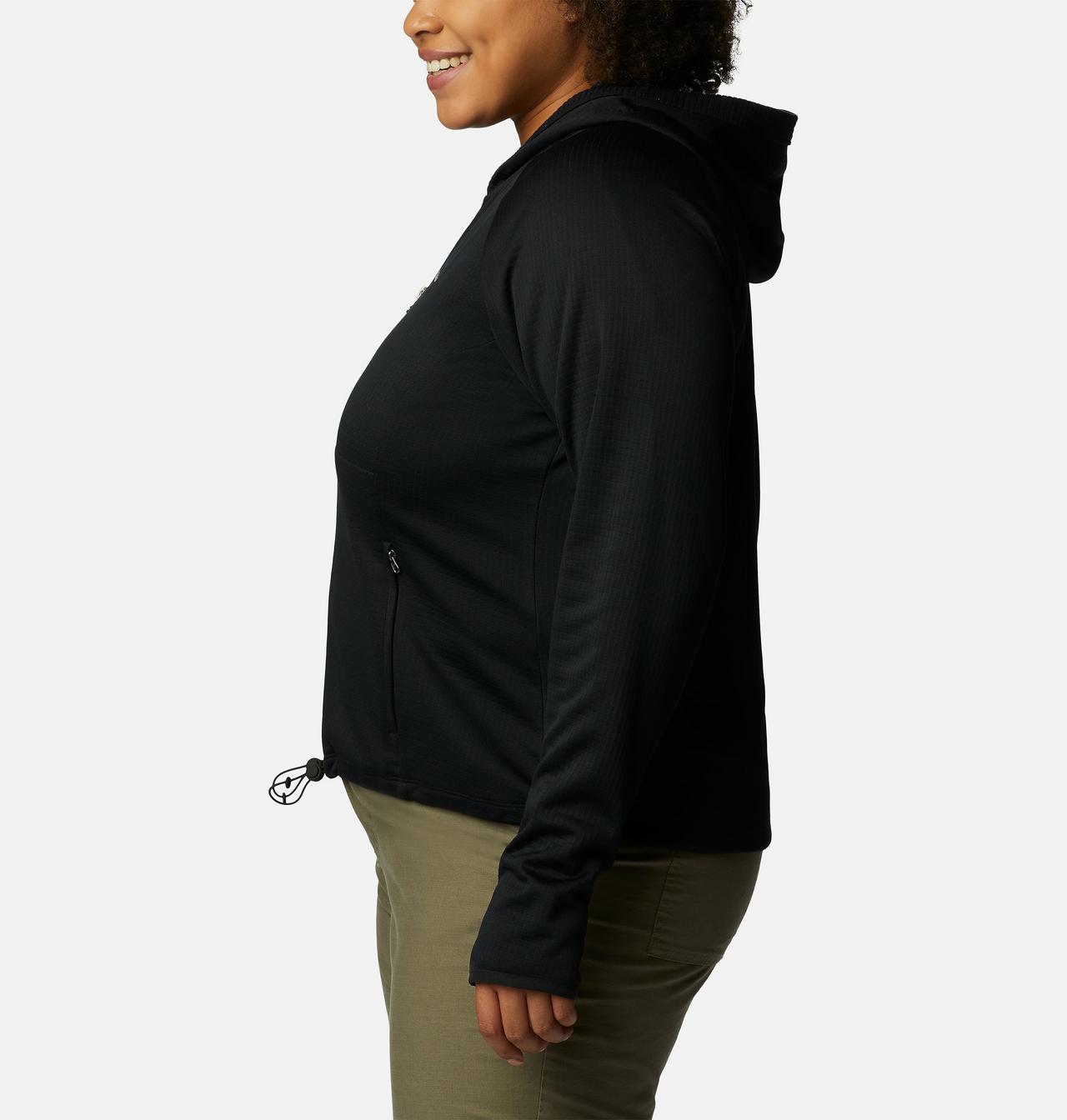 Women’s Boundless Trek™ Grid Fleece Jacket - Plus Size 3