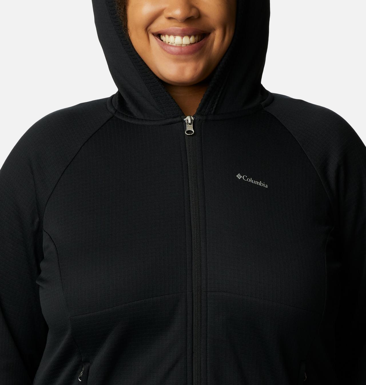 Women’s Boundless Trek™ Grid Fleece Jacket - Plus Size 4