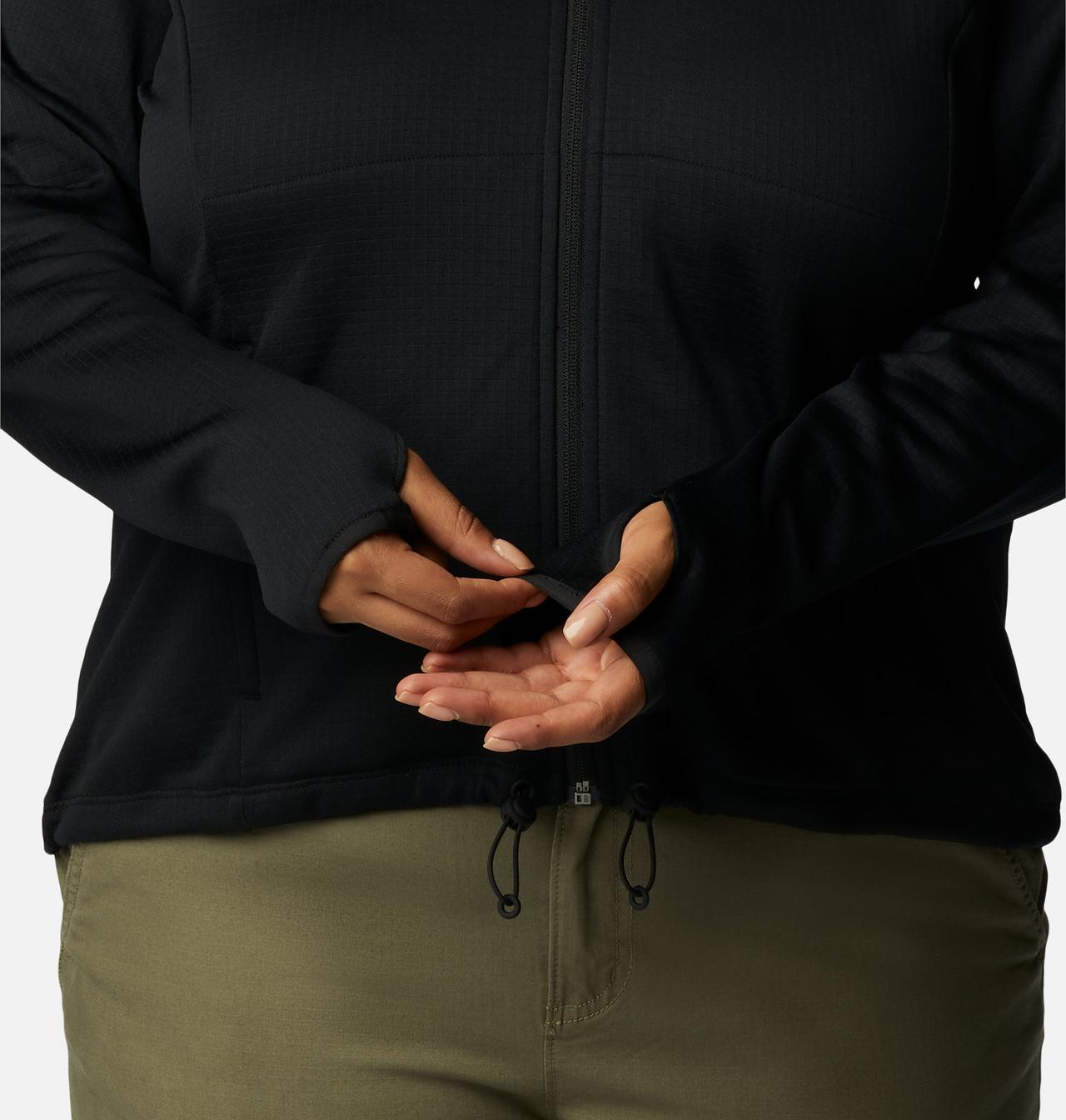 Women’s Boundless Trek™ Grid Fleece Jacket - Plus Size 7