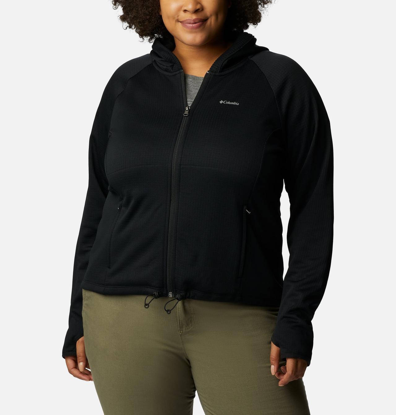 Women’s Boundless Trek™ Grid Fleece Jacket - Plus Size 1
