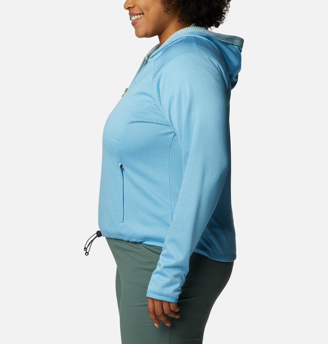 Women’s Boundless Trek™ Grid Fleece Jacket - Plus Size 3