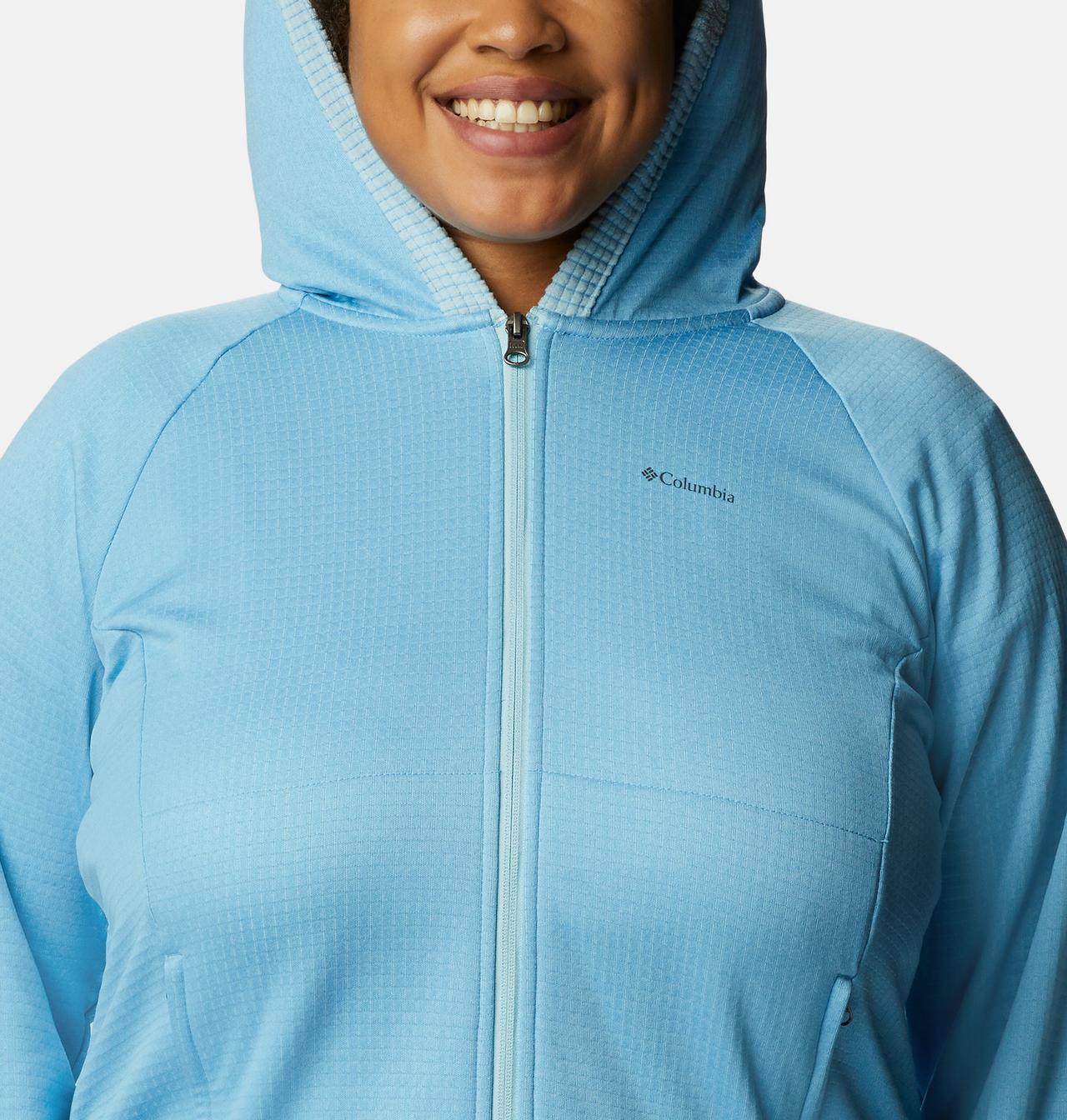 Women’s Boundless Trek™ Grid Fleece Jacket - Plus Size 4