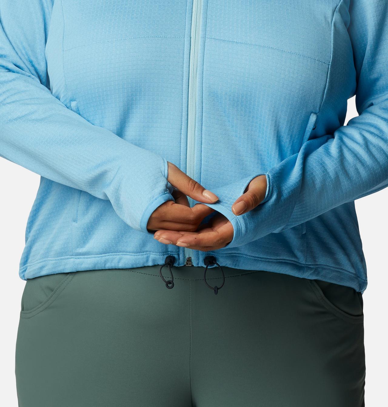 Women’s Boundless Trek™ Grid Fleece Jacket - Plus Size 7