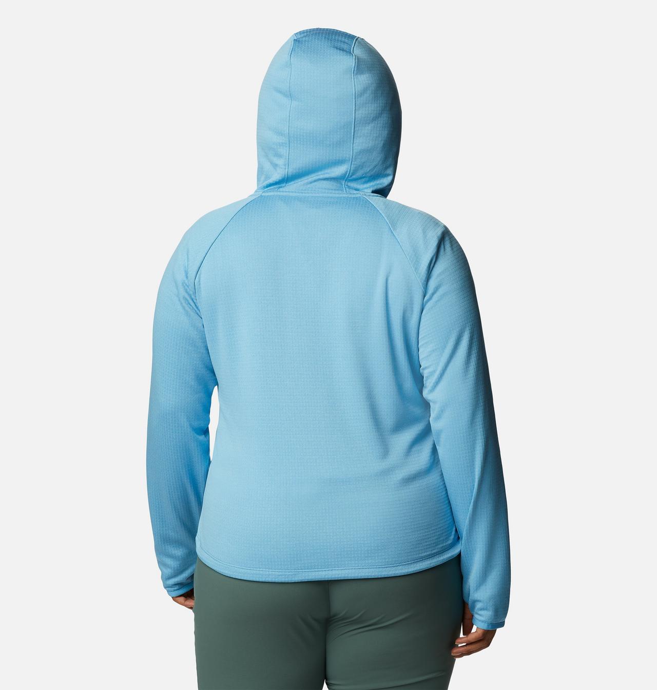 Women’s Boundless Trek™ Grid Fleece Jacket - Plus Size 2