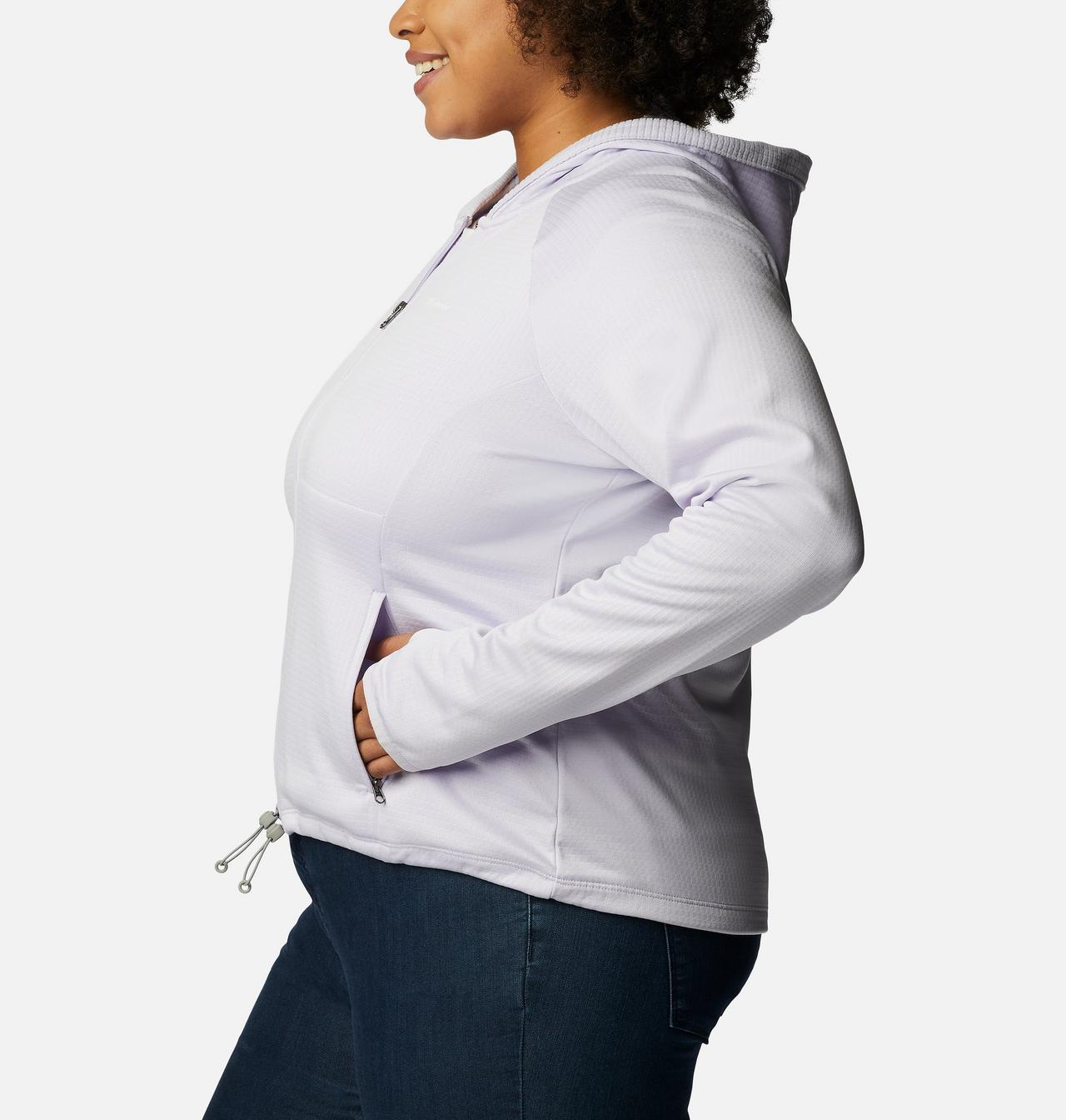 Women’s Boundless Trek™ Grid Fleece Jacket - Plus Size 3