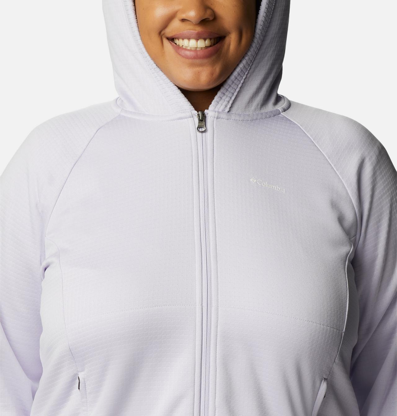 Women’s Boundless Trek™ Grid Fleece Jacket - Plus Size 4