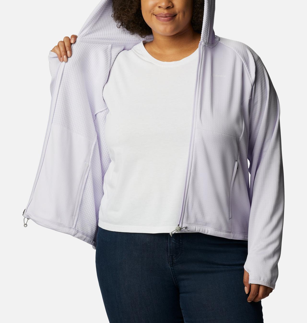 Women’s Boundless Trek™ Grid Fleece Jacket - Plus Size 5