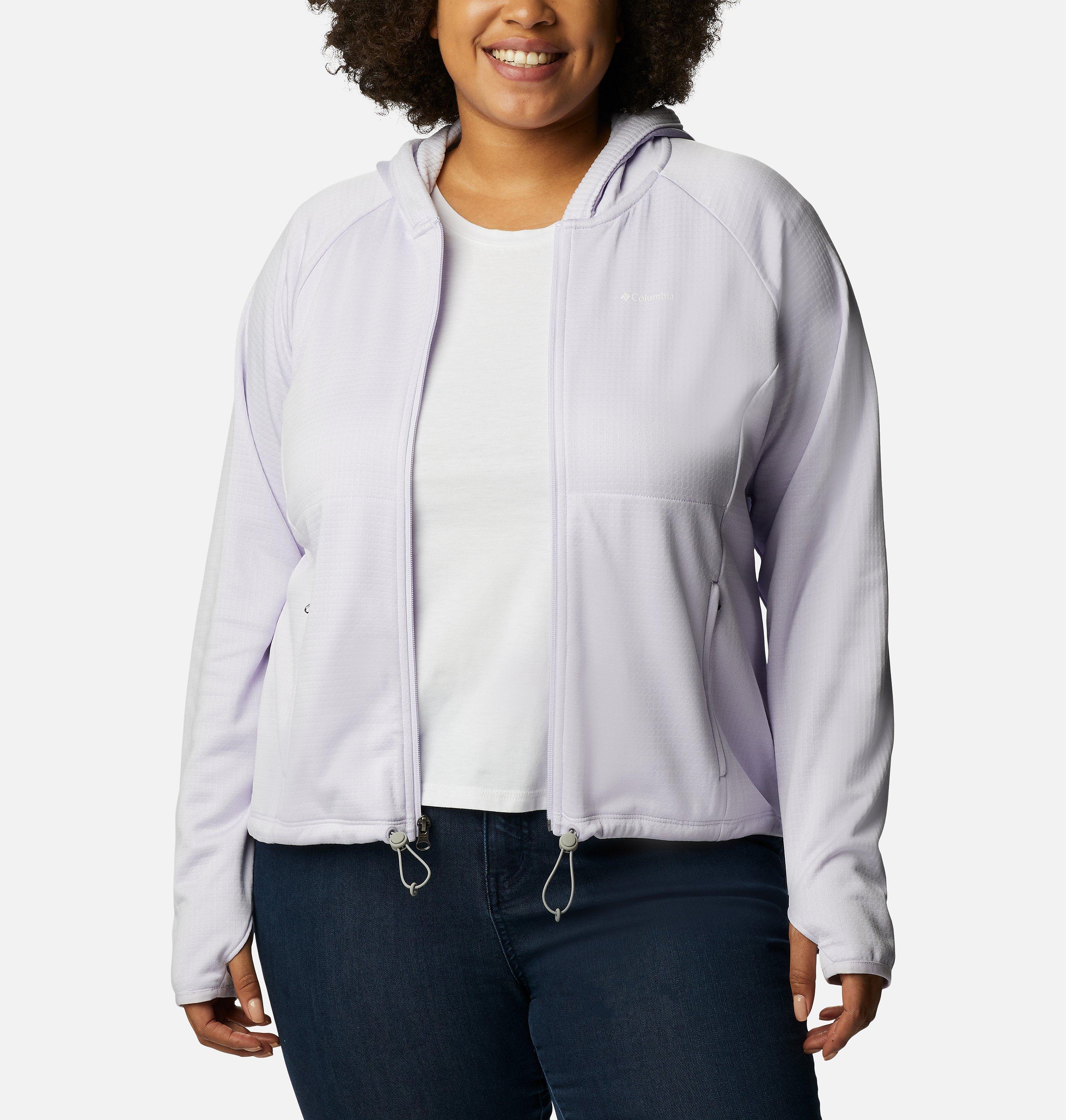 Women’s Boundless Trek™ Grid Fleece Jacket - Plus Size 8