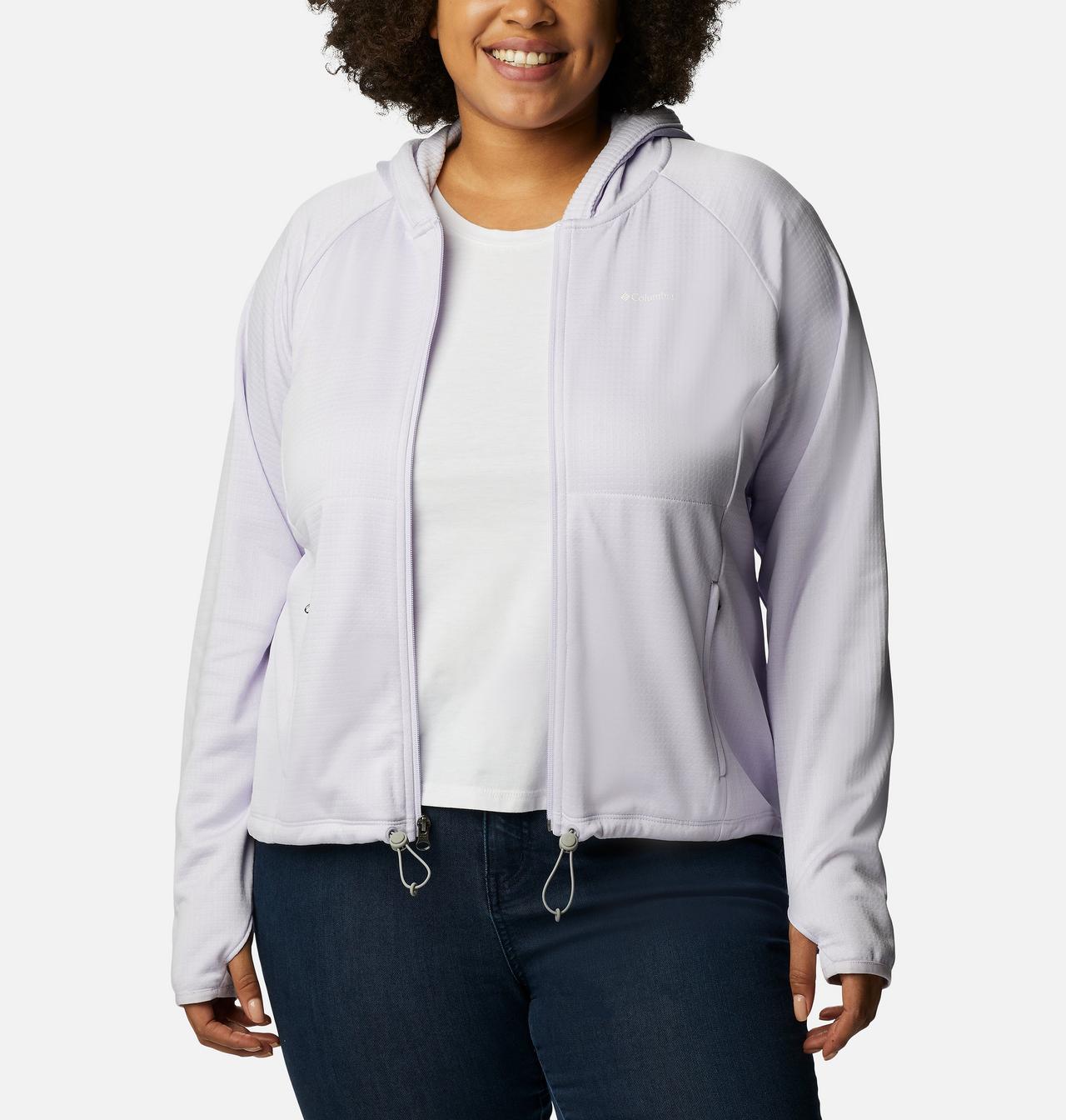 Women’s Boundless Trek™ Grid Fleece Jacket - Plus Size 8