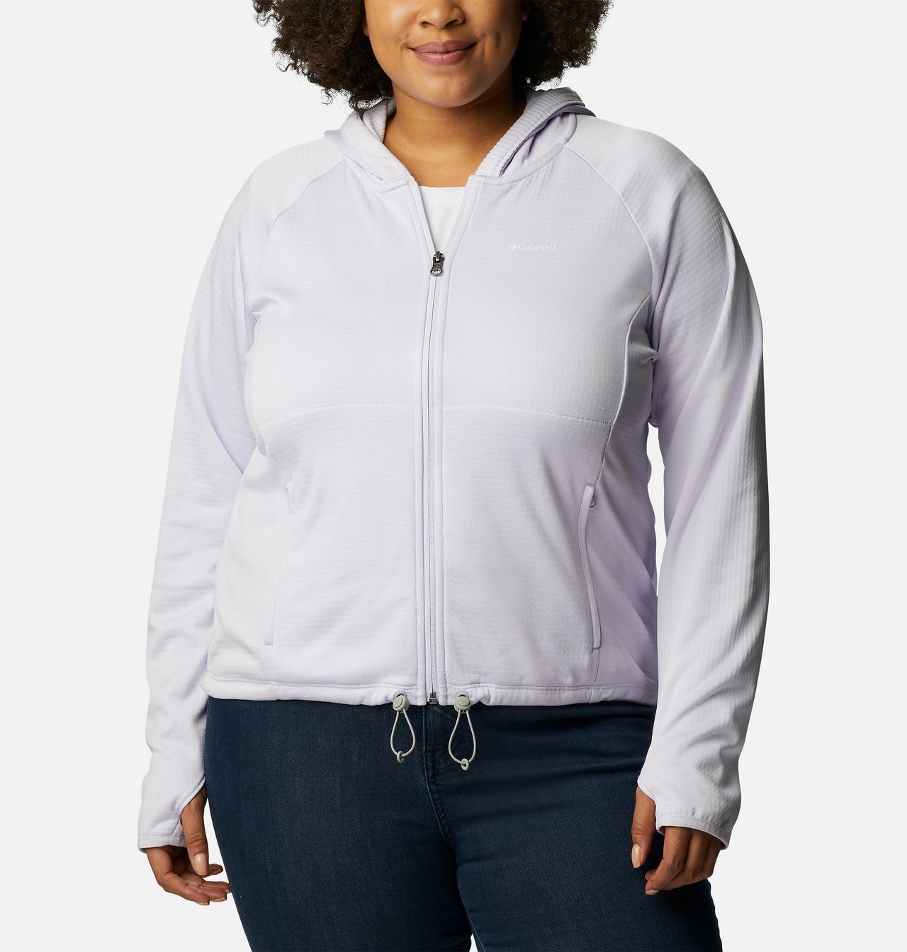 Women’s Boundless Trek™ Grid Fleece Jacket - Plus Size 1