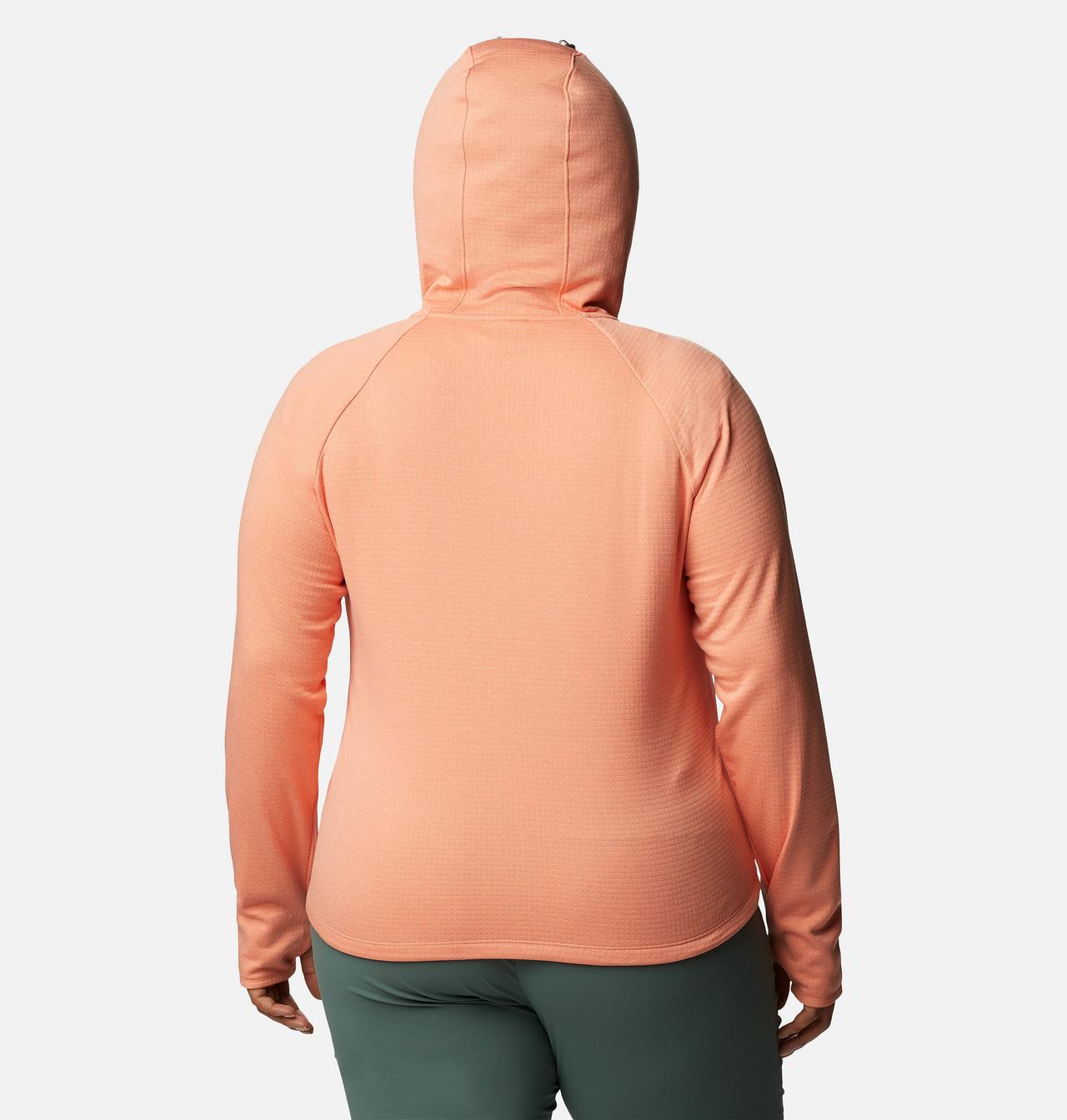 Women’s Boundless Trek™ Grid Fleece Jacket - Plus Size 2