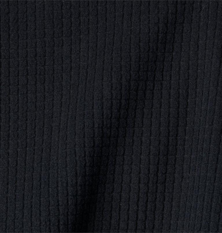 Forro polar con diseño de cuadrícula Boundless Trek para mujer, Color: Black Heather, image 6