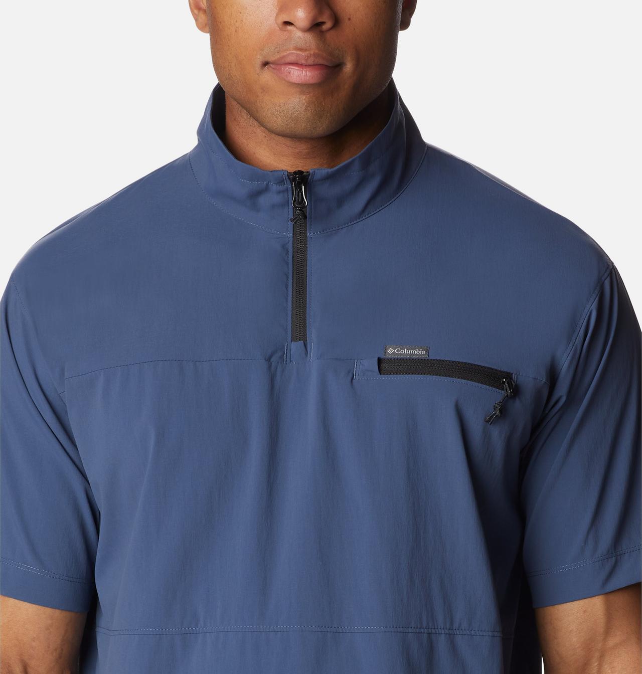 Men's Canyon Gate™ Woven Short Sleeve Shirt 4