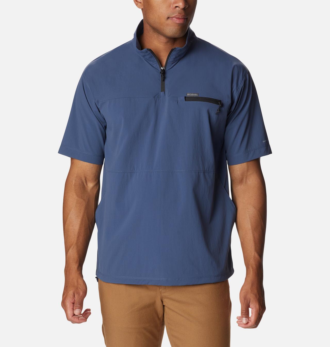 Men's Canyon Gate™ Woven Short Sleeve Shirt 1