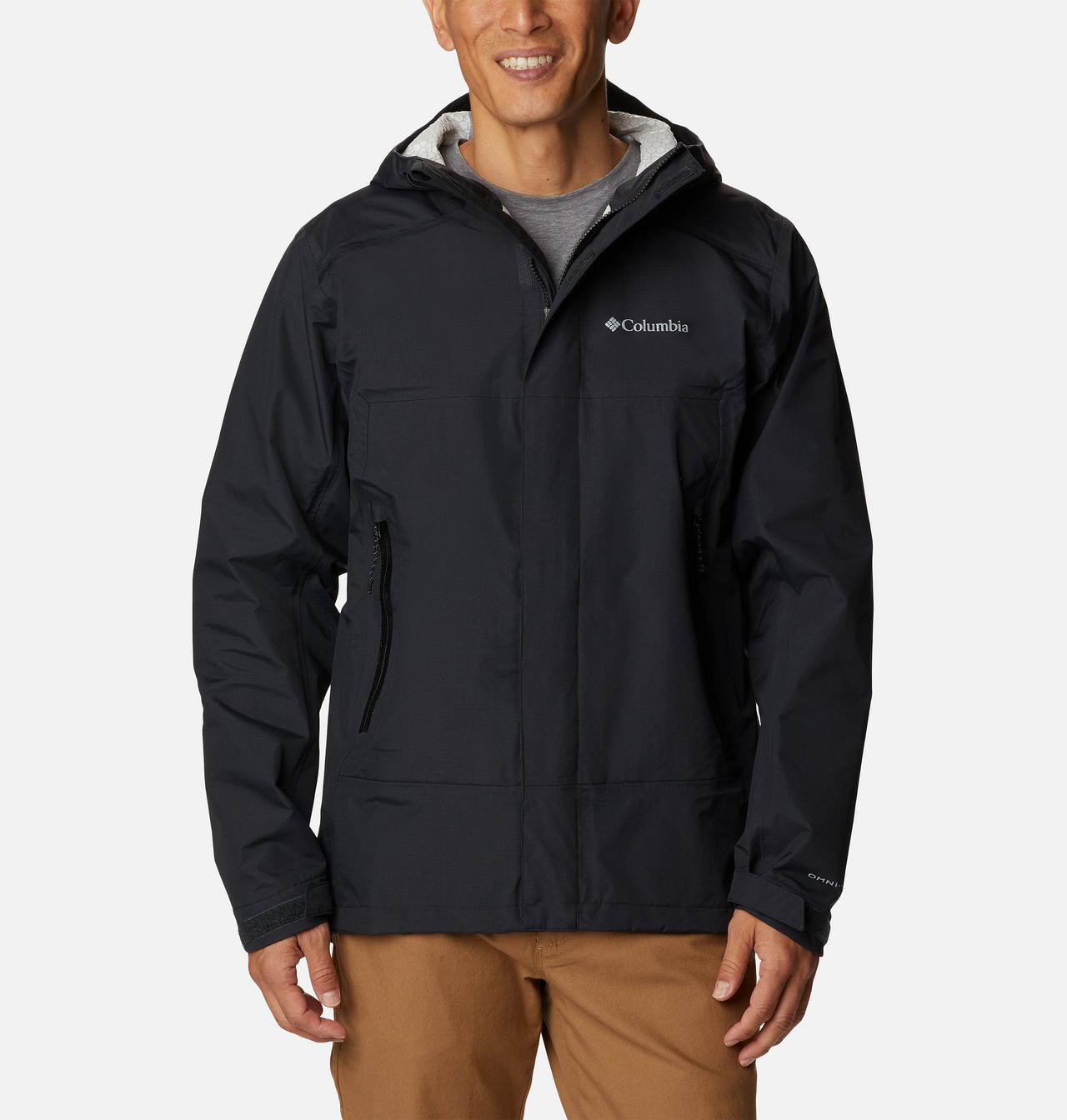 Men's Discovery Point™ Rain Shell Jacket 1
