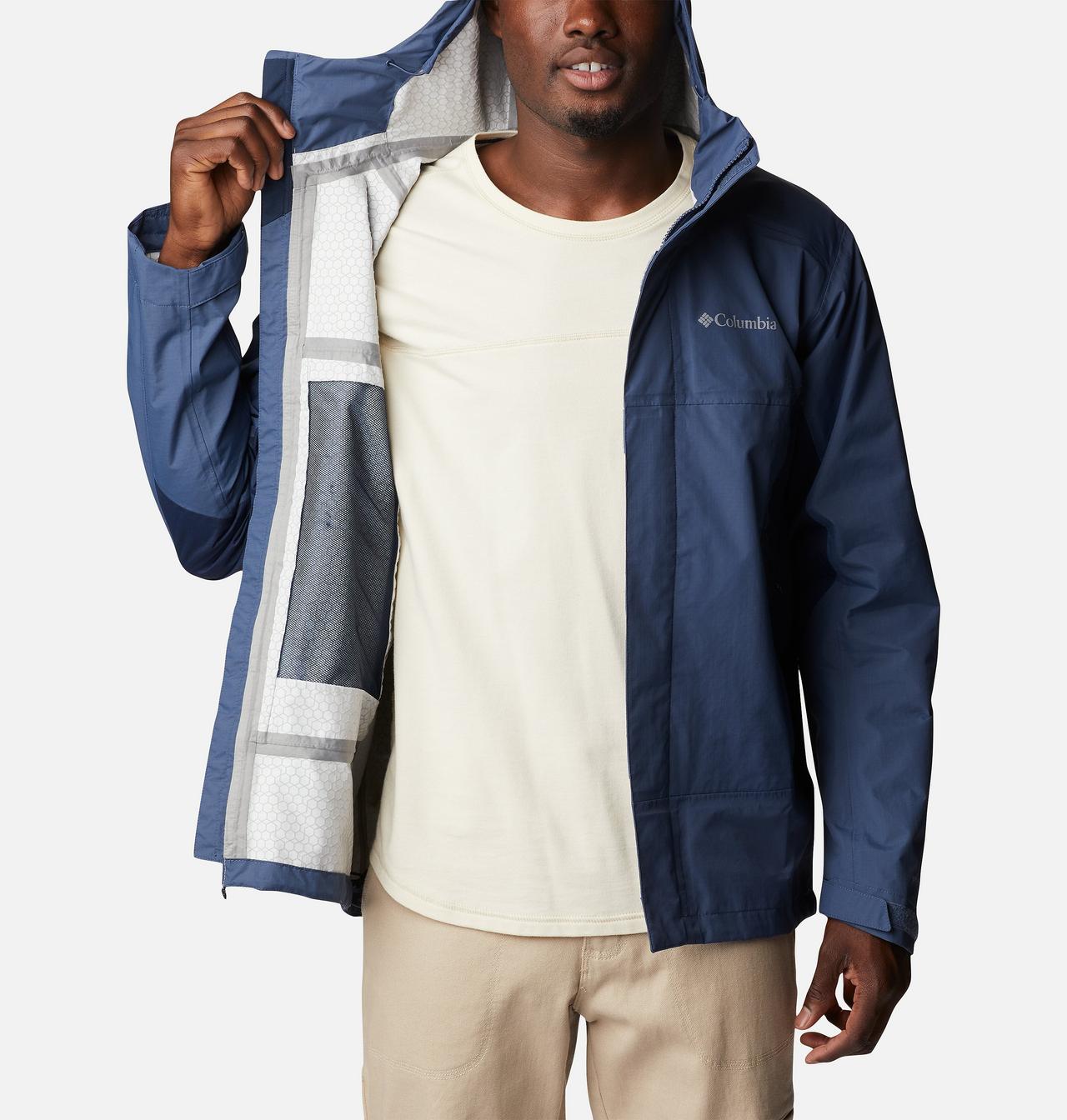 Men's Discovery Point™ Rain Shell Jacket 5