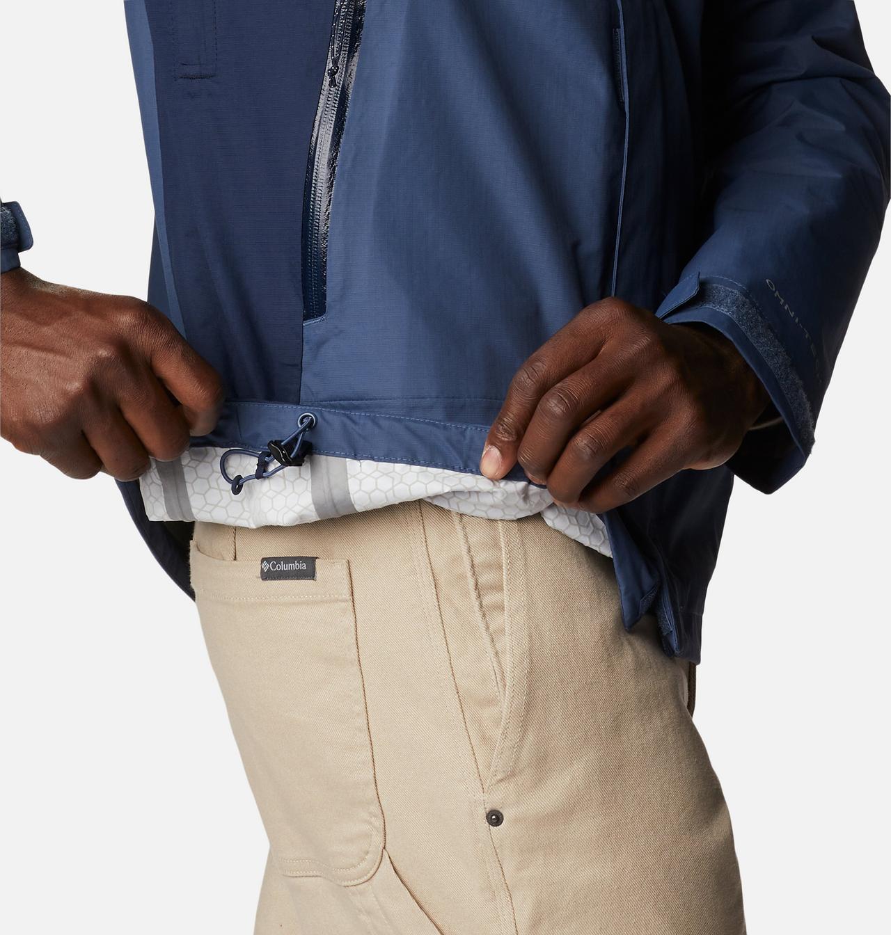 Men's Discovery Point™ Rain Shell Jacket 9