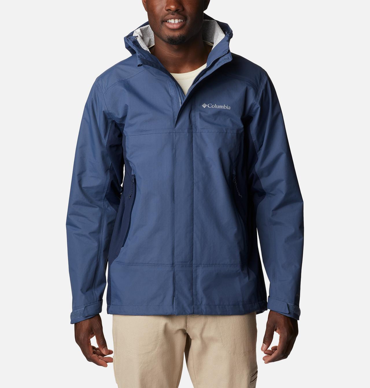 Men's Discovery Point™ Rain Shell Jacket 1