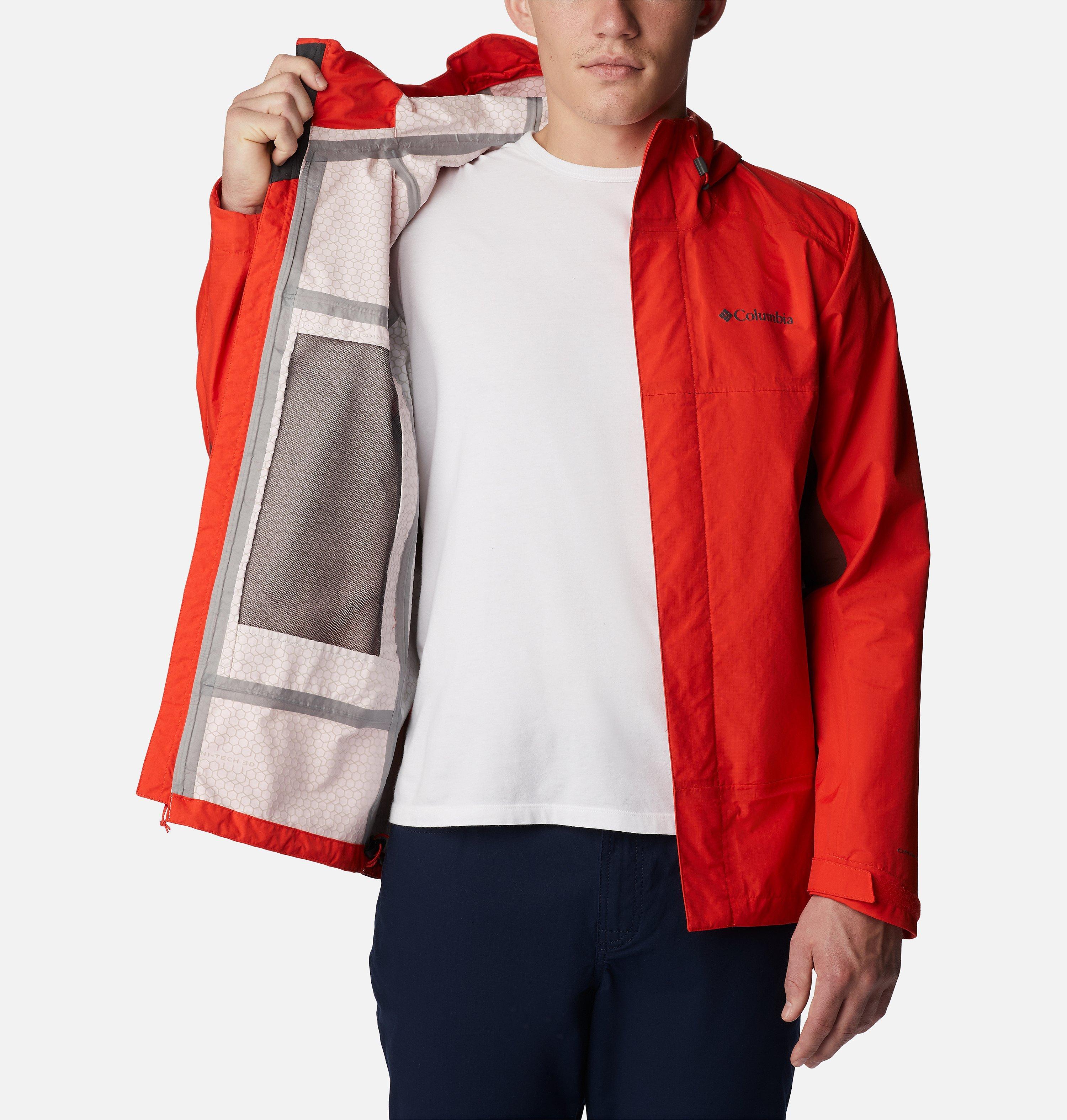 Men's Discovery Point™ Rain Shell Jacket 5