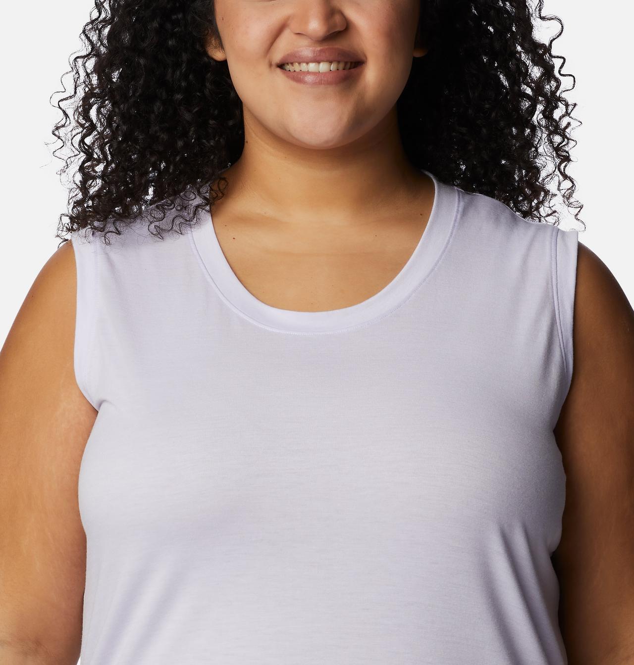 Women's Boundless Beauty™ Tank - Plus Size 4