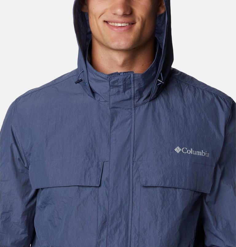 Men's Coho River Jacket, Color: Dark Mountain, image 4