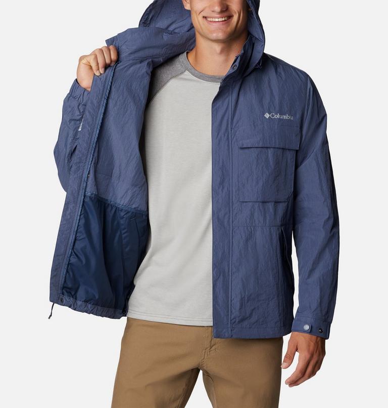 Men's Coho River Jacket, Color: Dark Mountain, image 5
