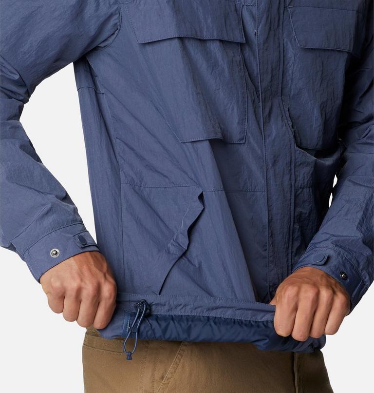 Men's Coho River Jacket, Color: Dark Mountain, image 7