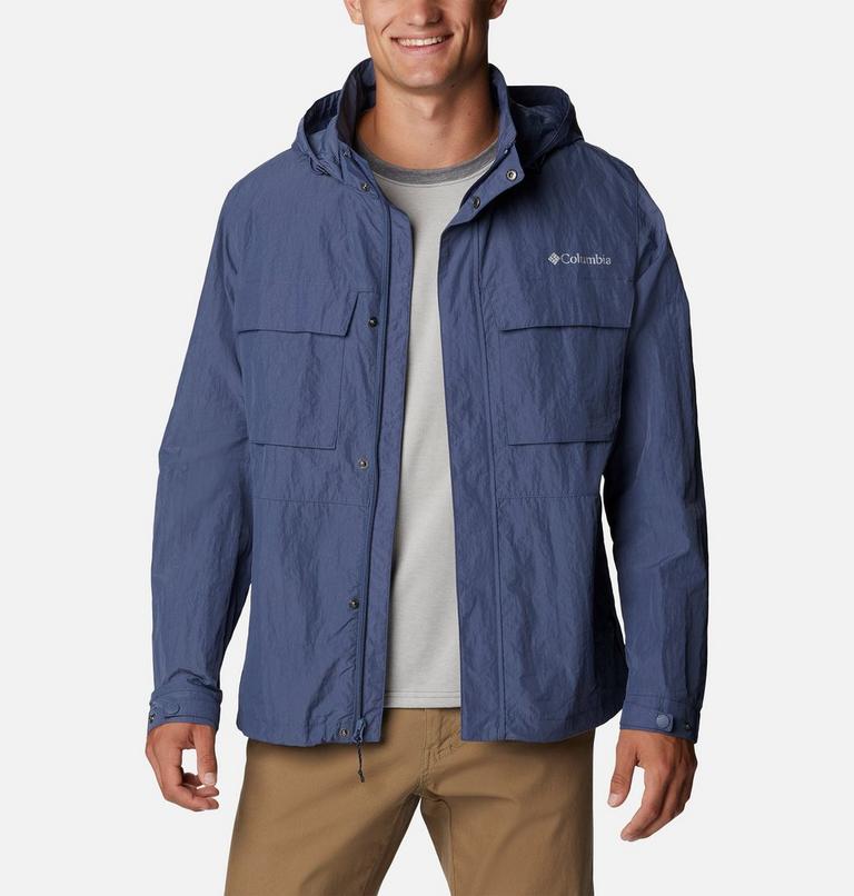 Men's Coho River Jacket, Color: Dark Mountain, image 8
