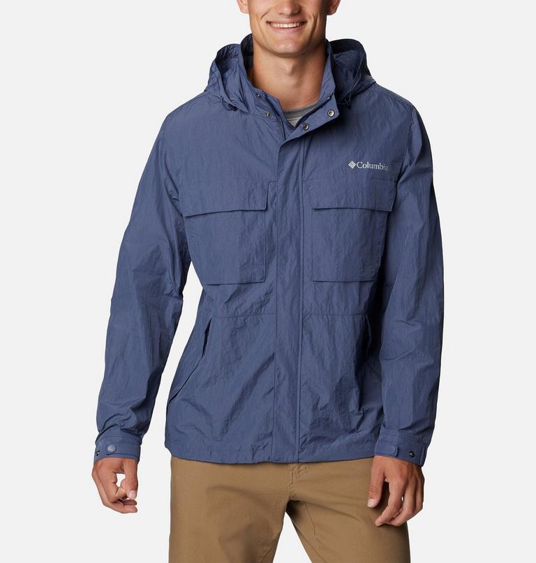 Men's Coho River Jacket, Color: Dark Mountain, image 1