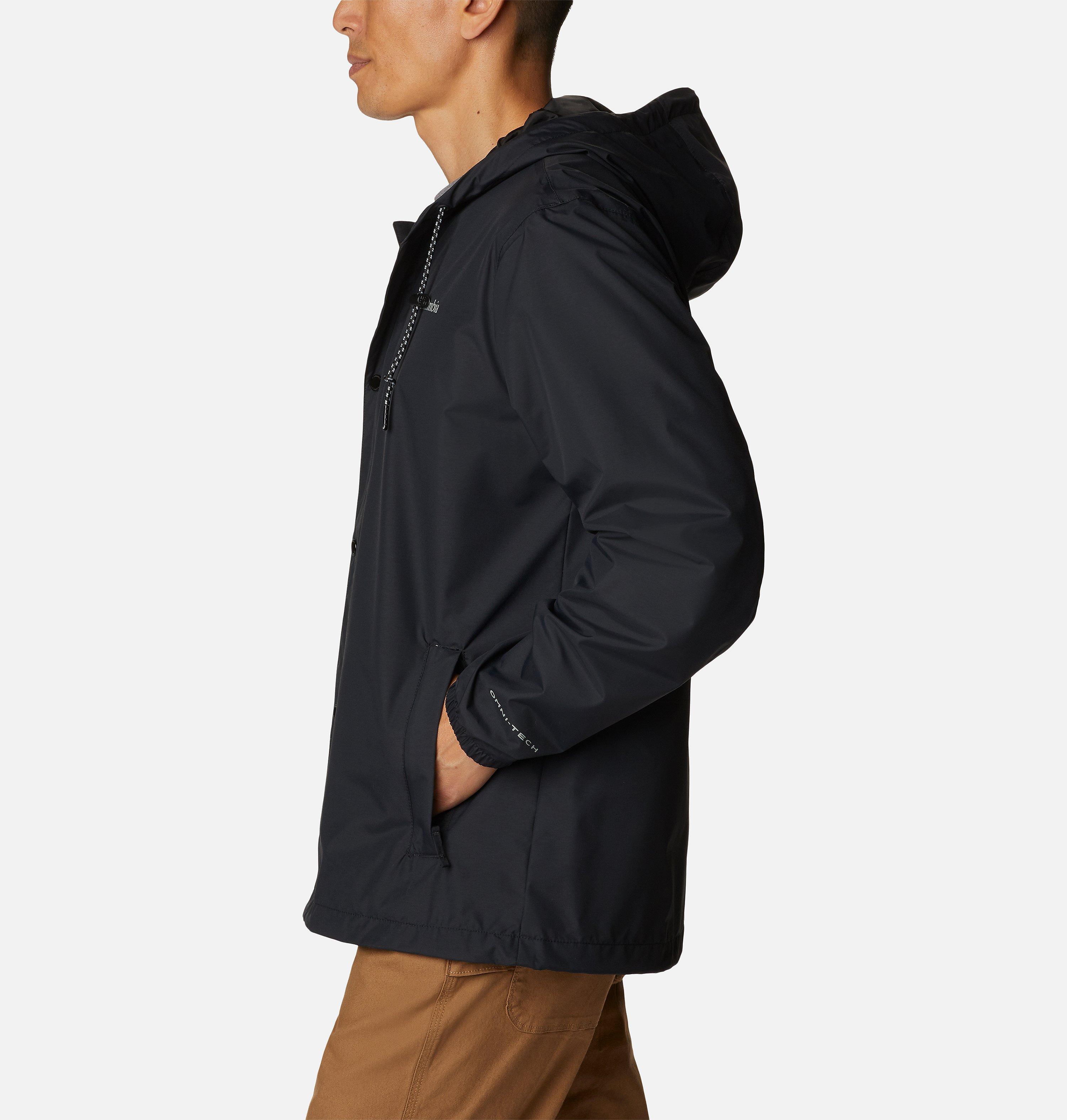 Men's Cedar Cliff Rain Jacket 3