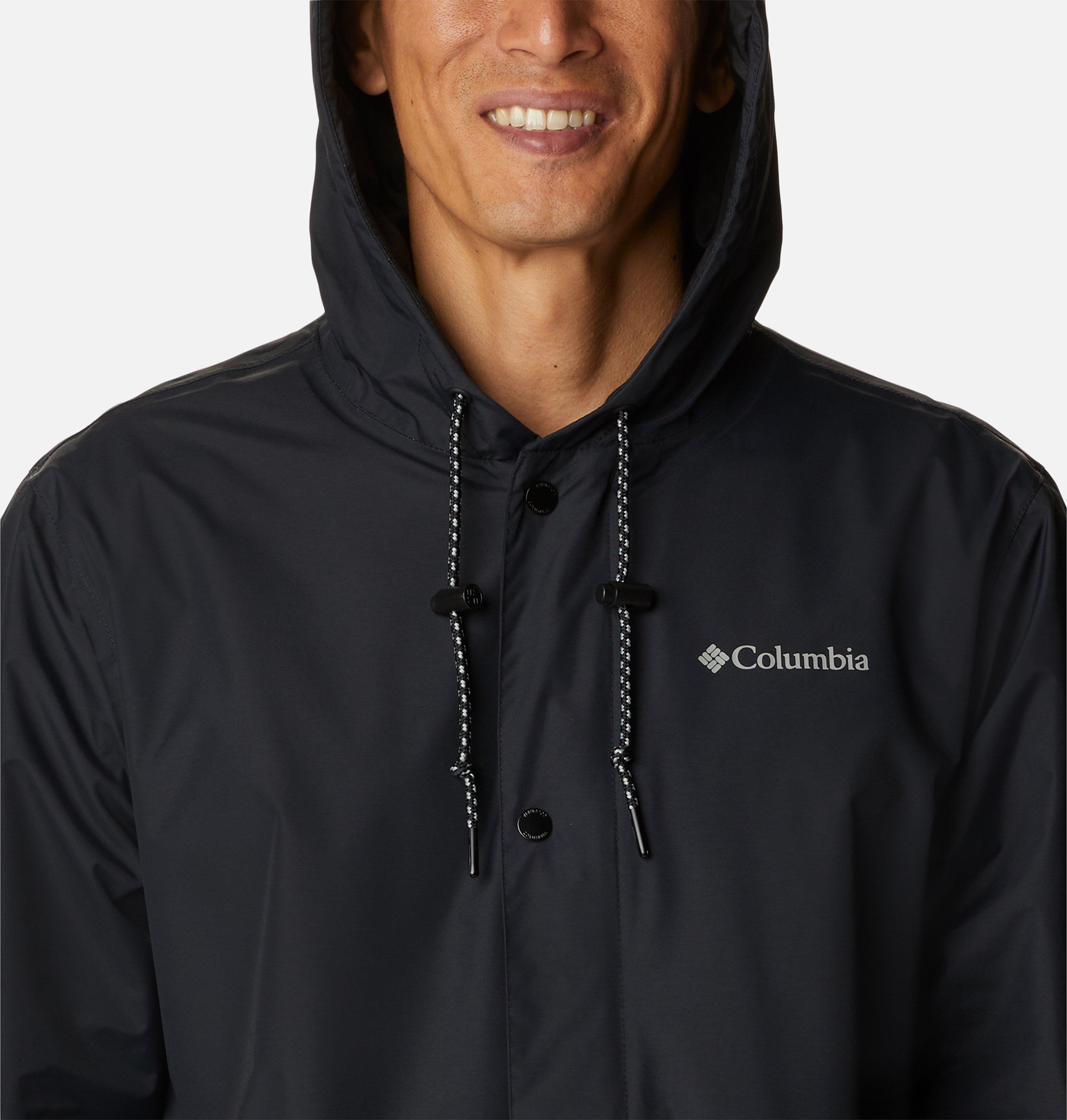 Men's Cedar Cliff Rain Jacket 4