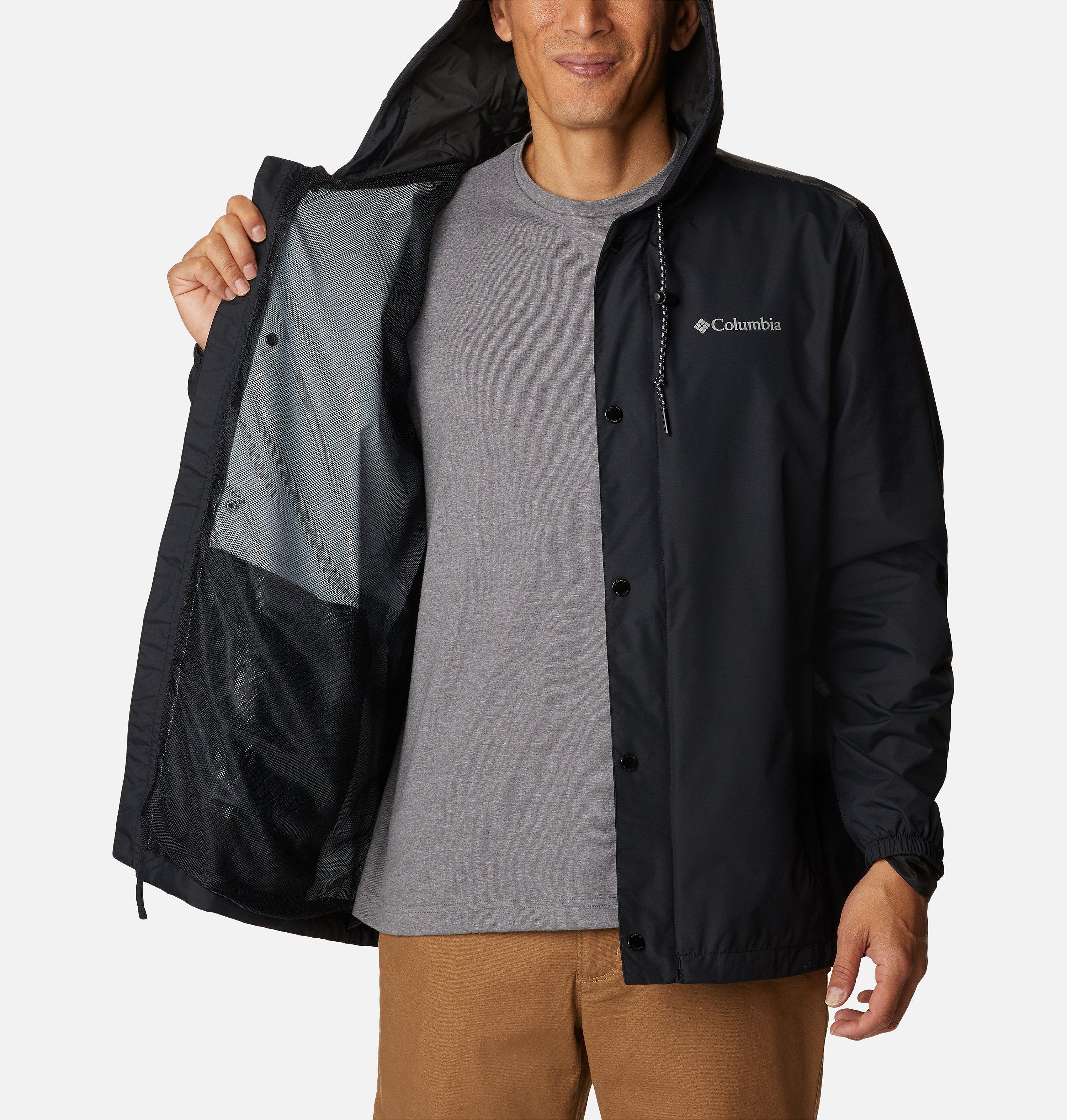 Men's Cedar Cliff Rain Jacket 5