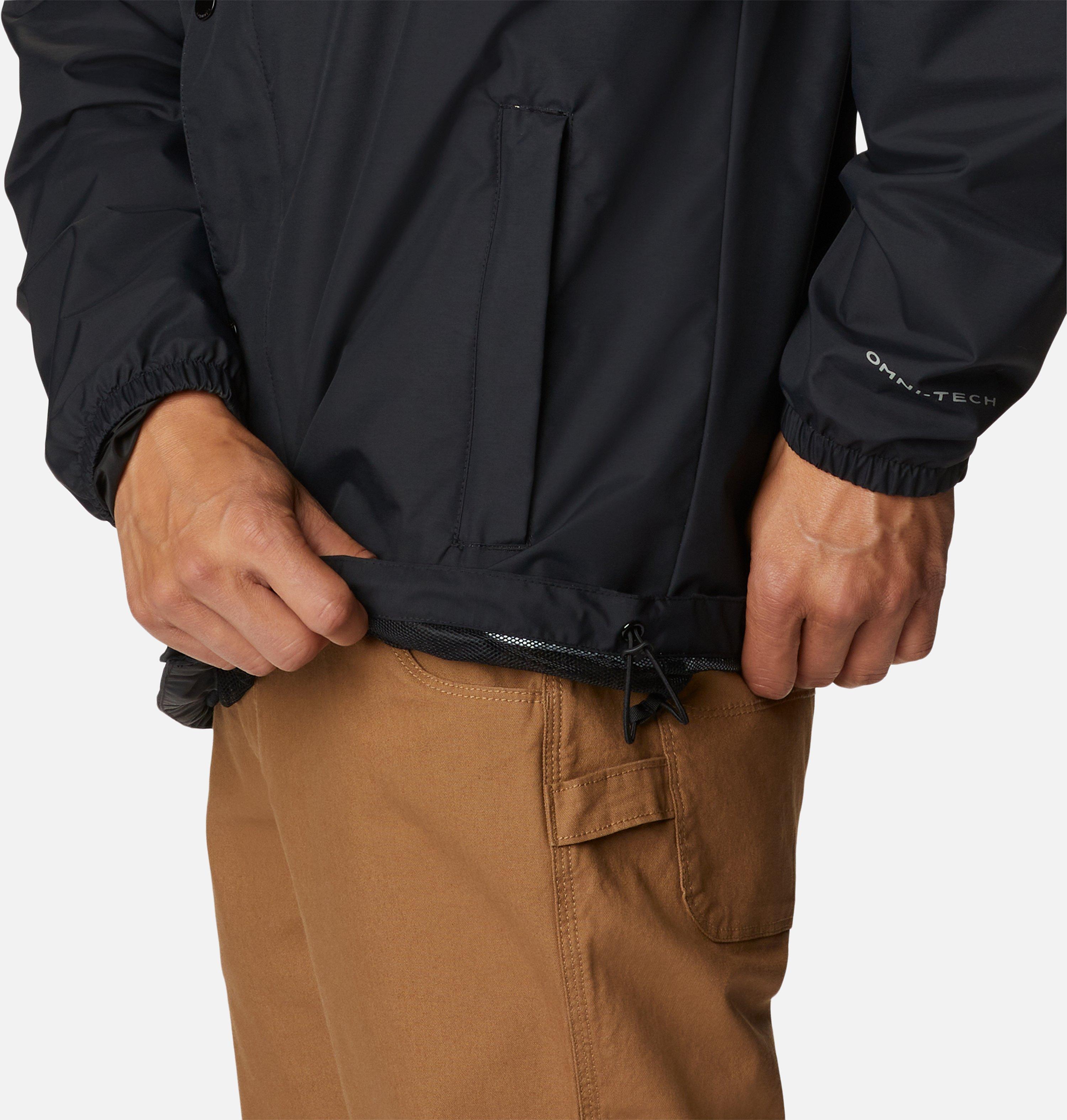 Men's Cedar Cliff Rain Jacket 6