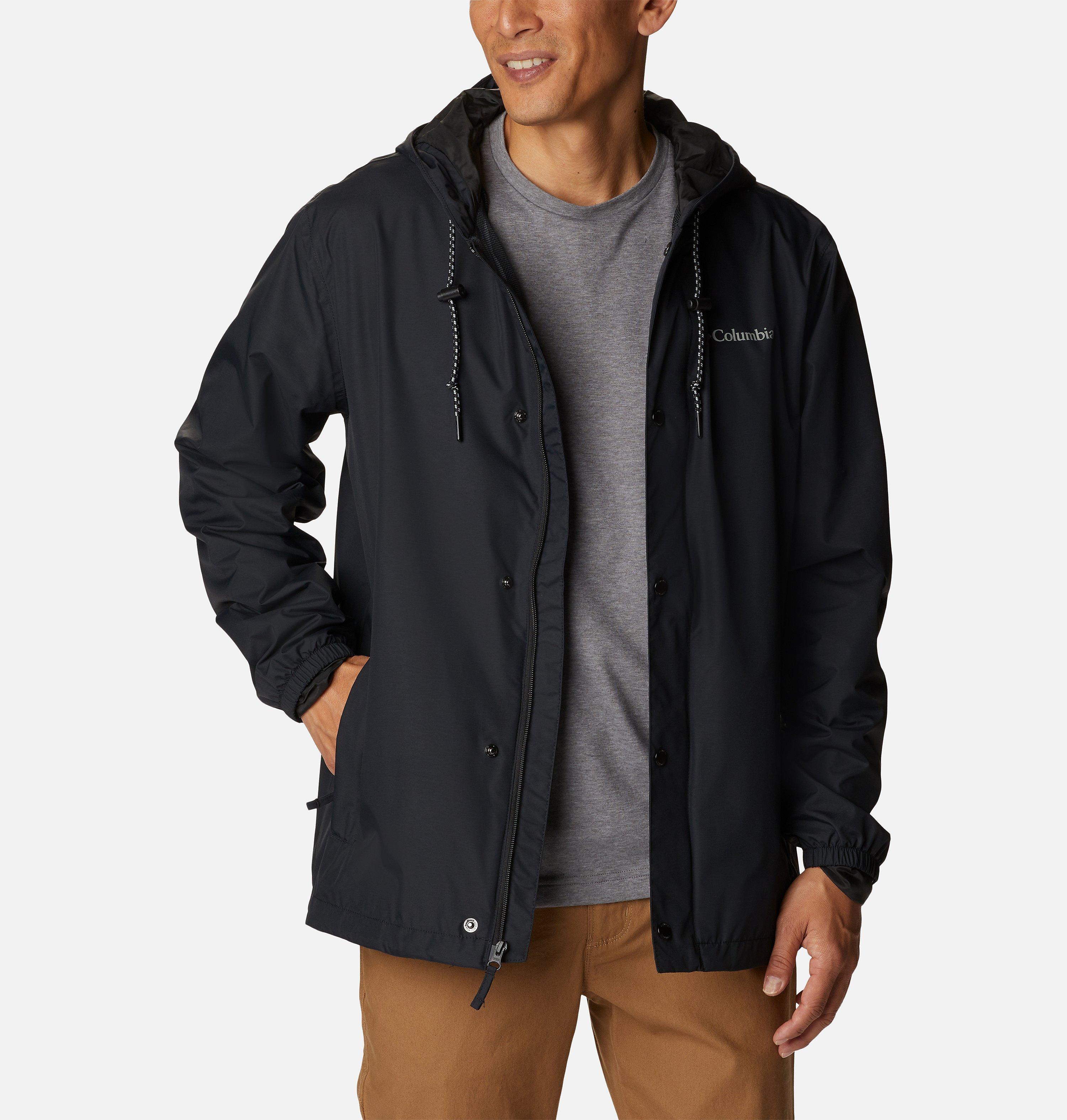 Men's Cedar Cliff Rain Jacket 7