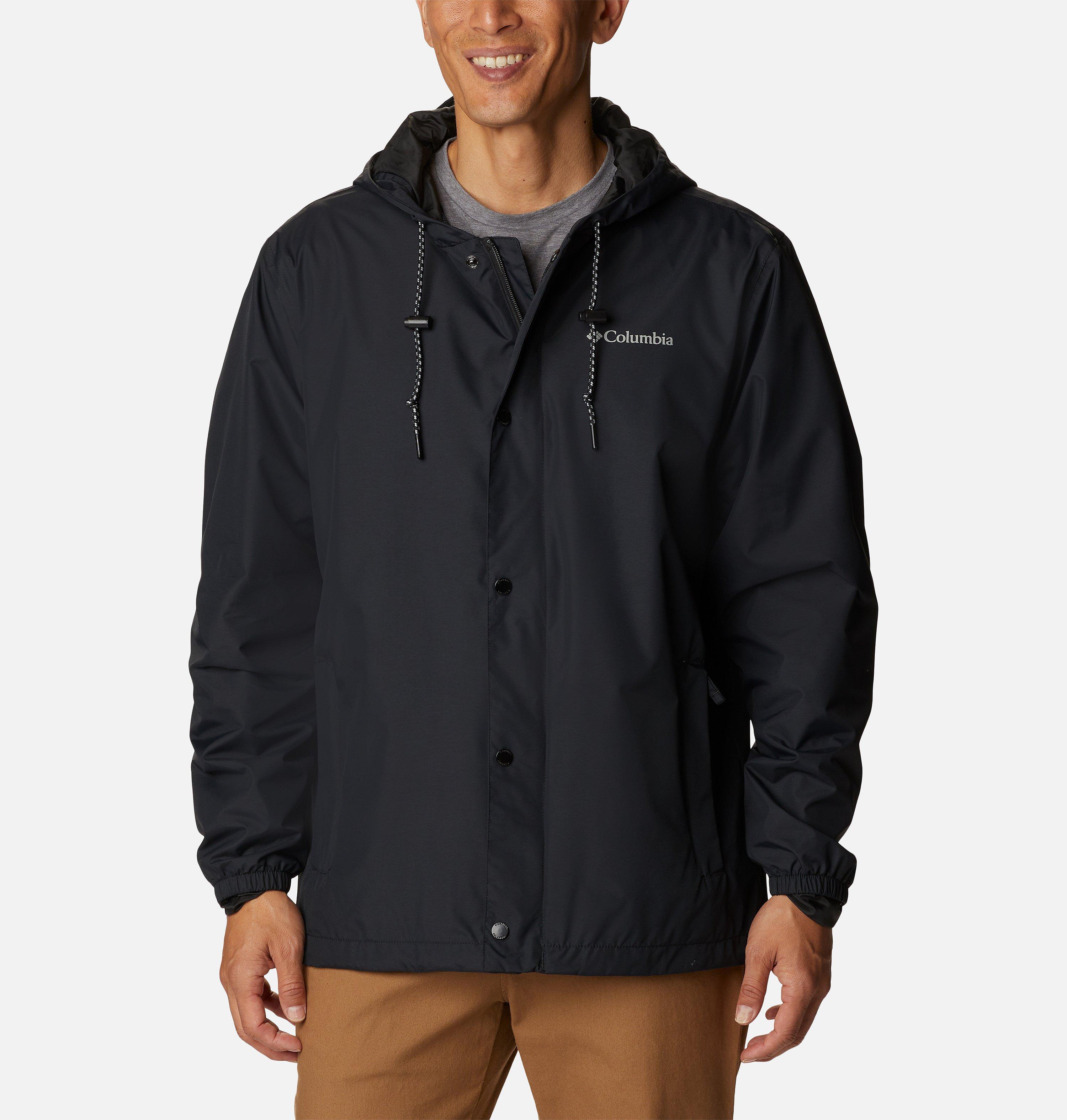 Men's Cedar Cliff Rain Jacket 1