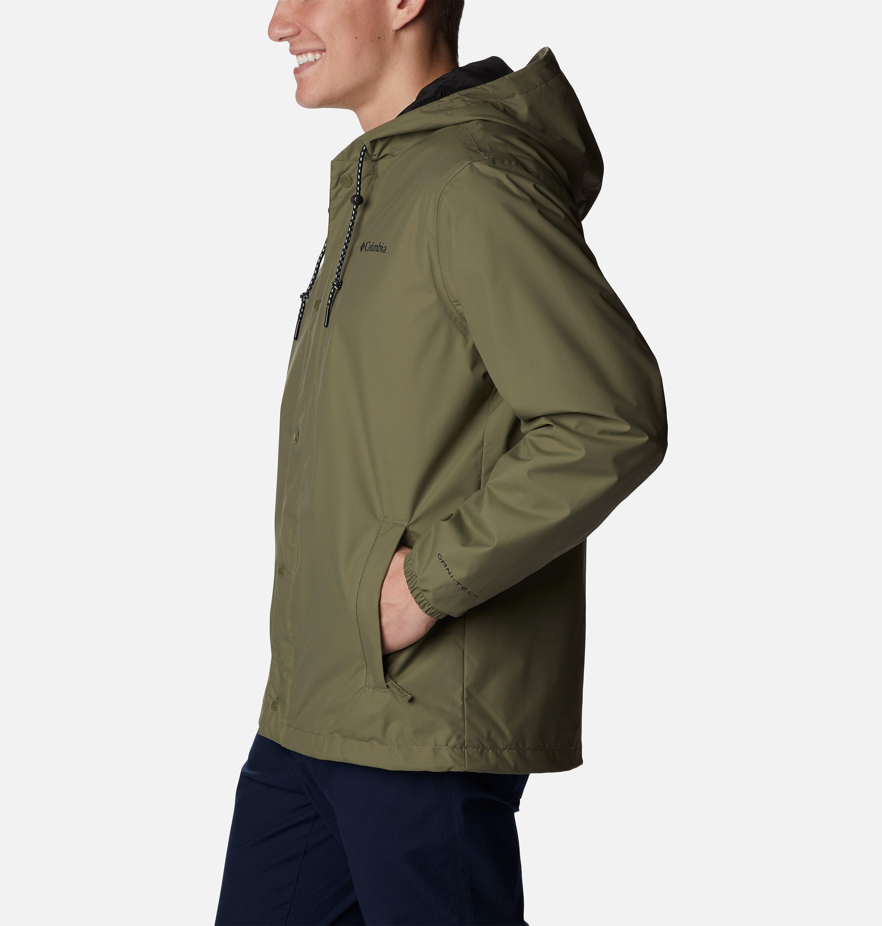 Men's Cedar Cliff Rain Jacket 3