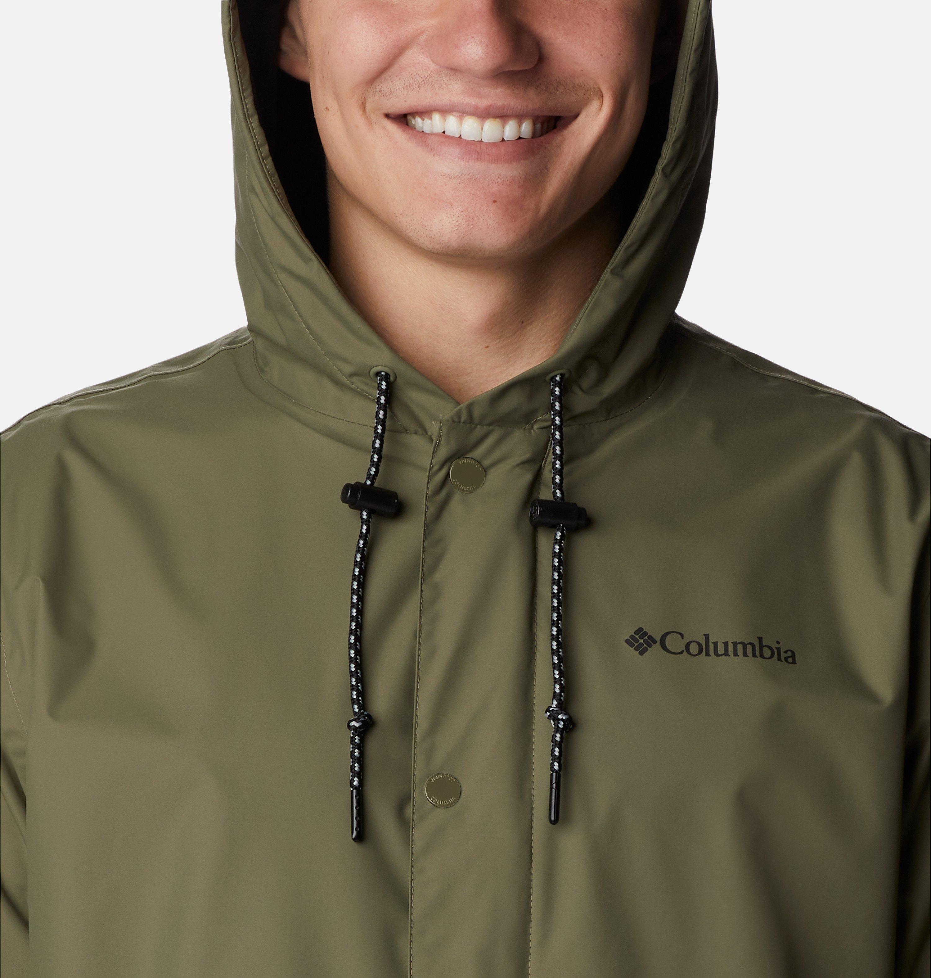 Men's Cedar Cliff Rain Jacket 4