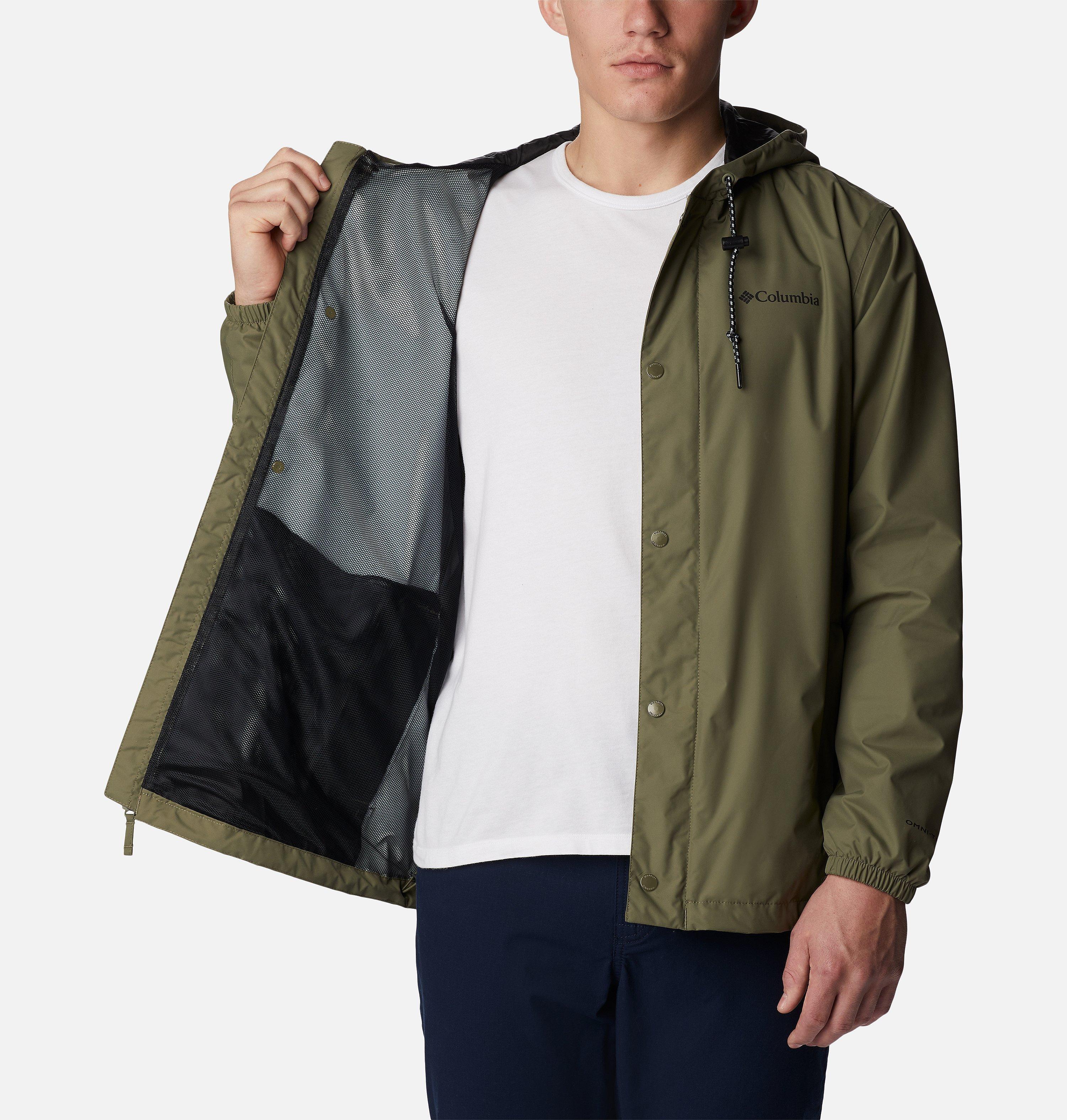 Men's Cedar Cliff Rain Jacket 5
