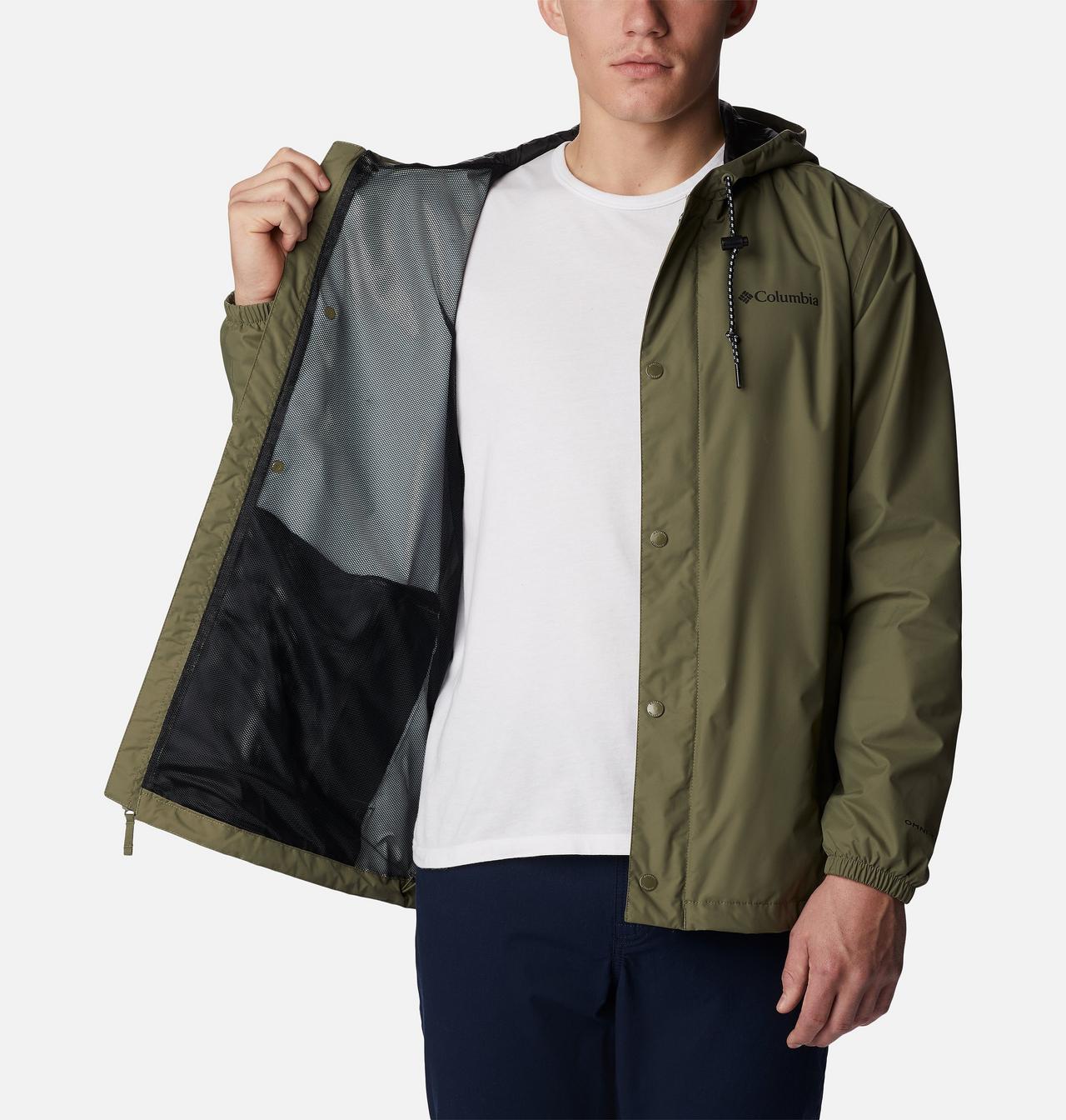 Men's Cedar Cliff™ Rain Jacket - Tall 5