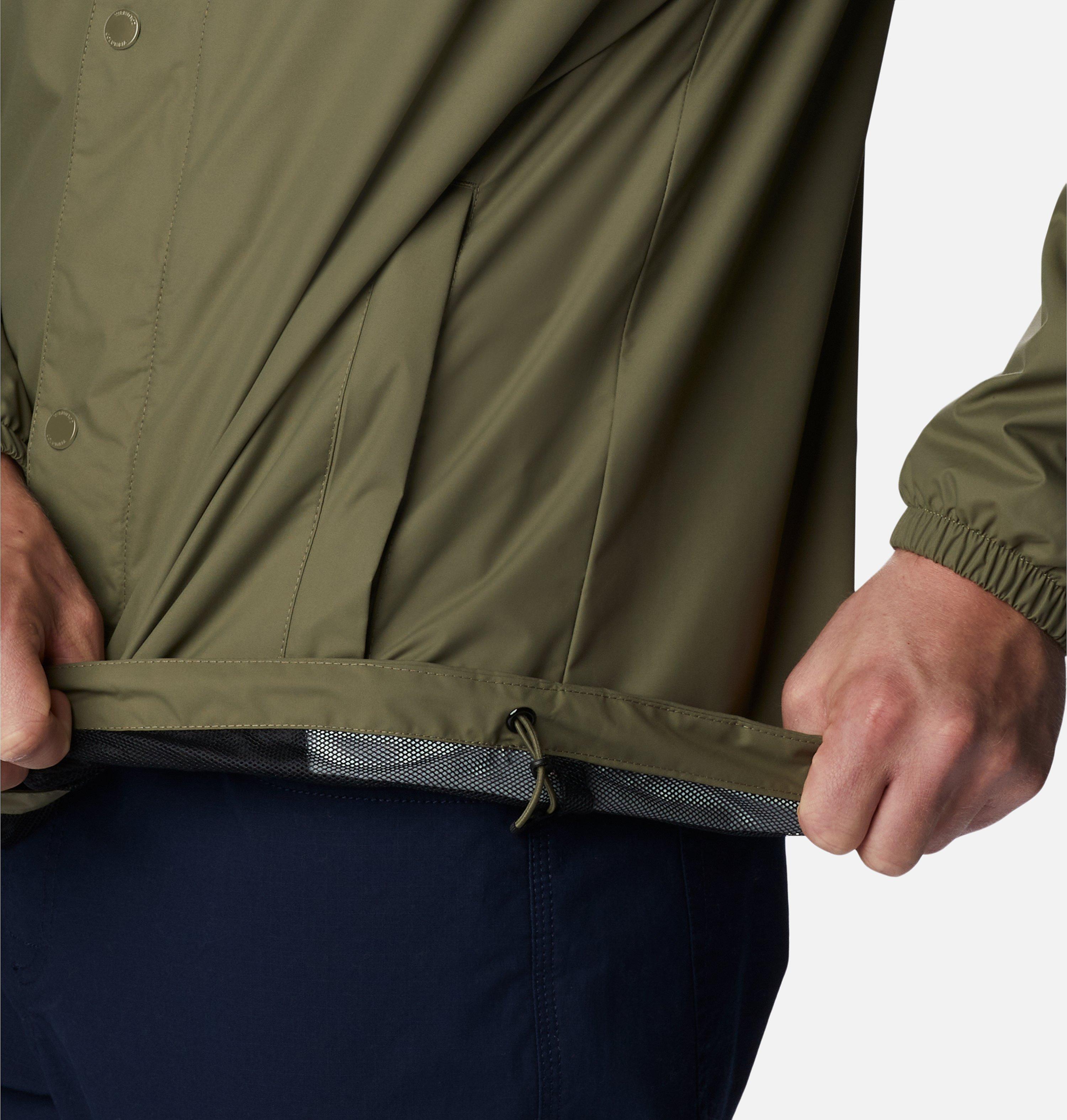 Men's Cedar Cliff Rain Jacket 6