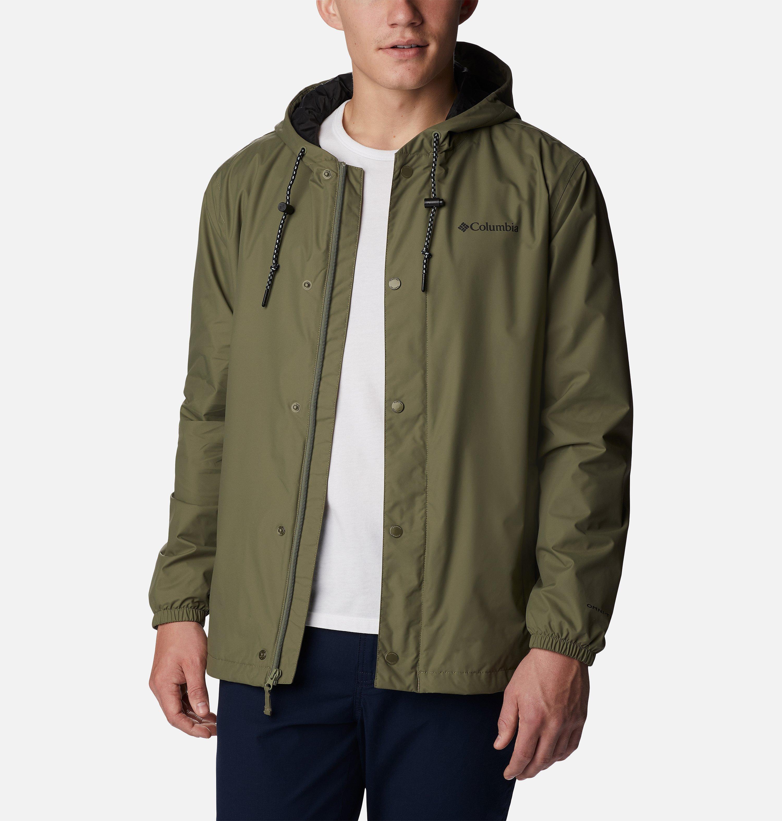 Men's Cedar Cliff Rain Jacket 7