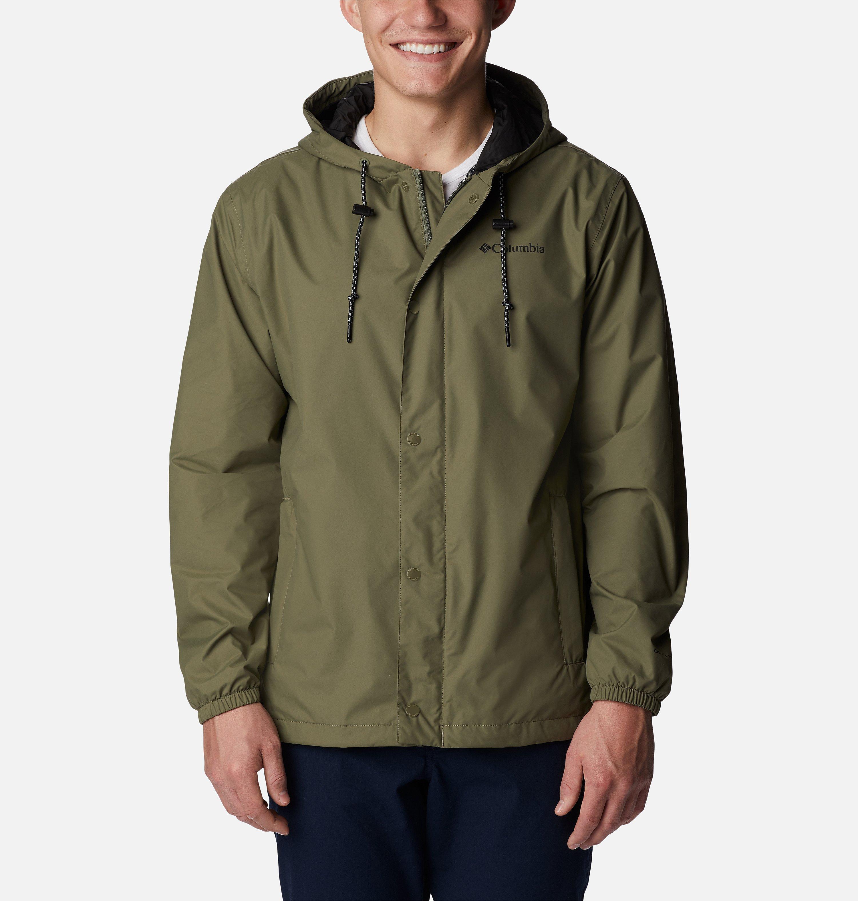 Men's Cedar Cliff Rain Jacket 1