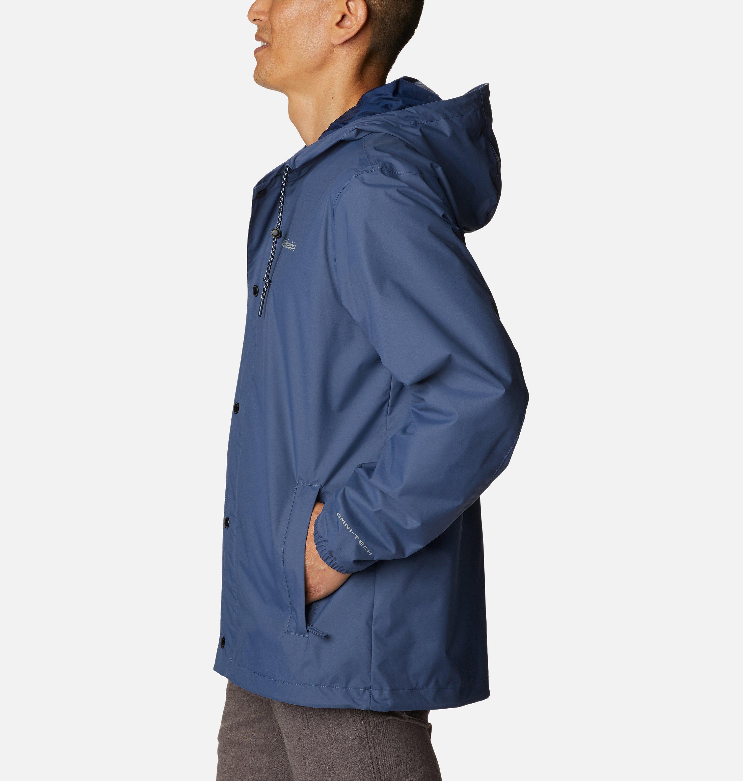 Men's Cedar Cliff Rain Jacket 3