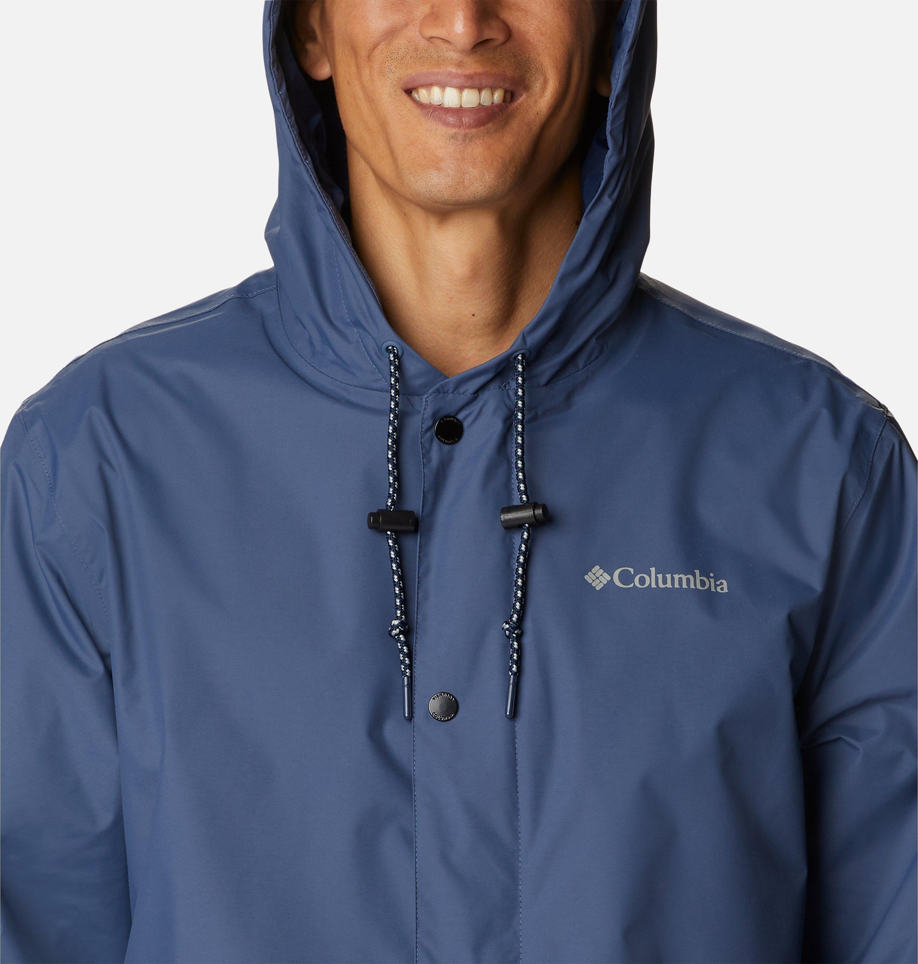 Men's Cedar Cliff Rain Jacket 4