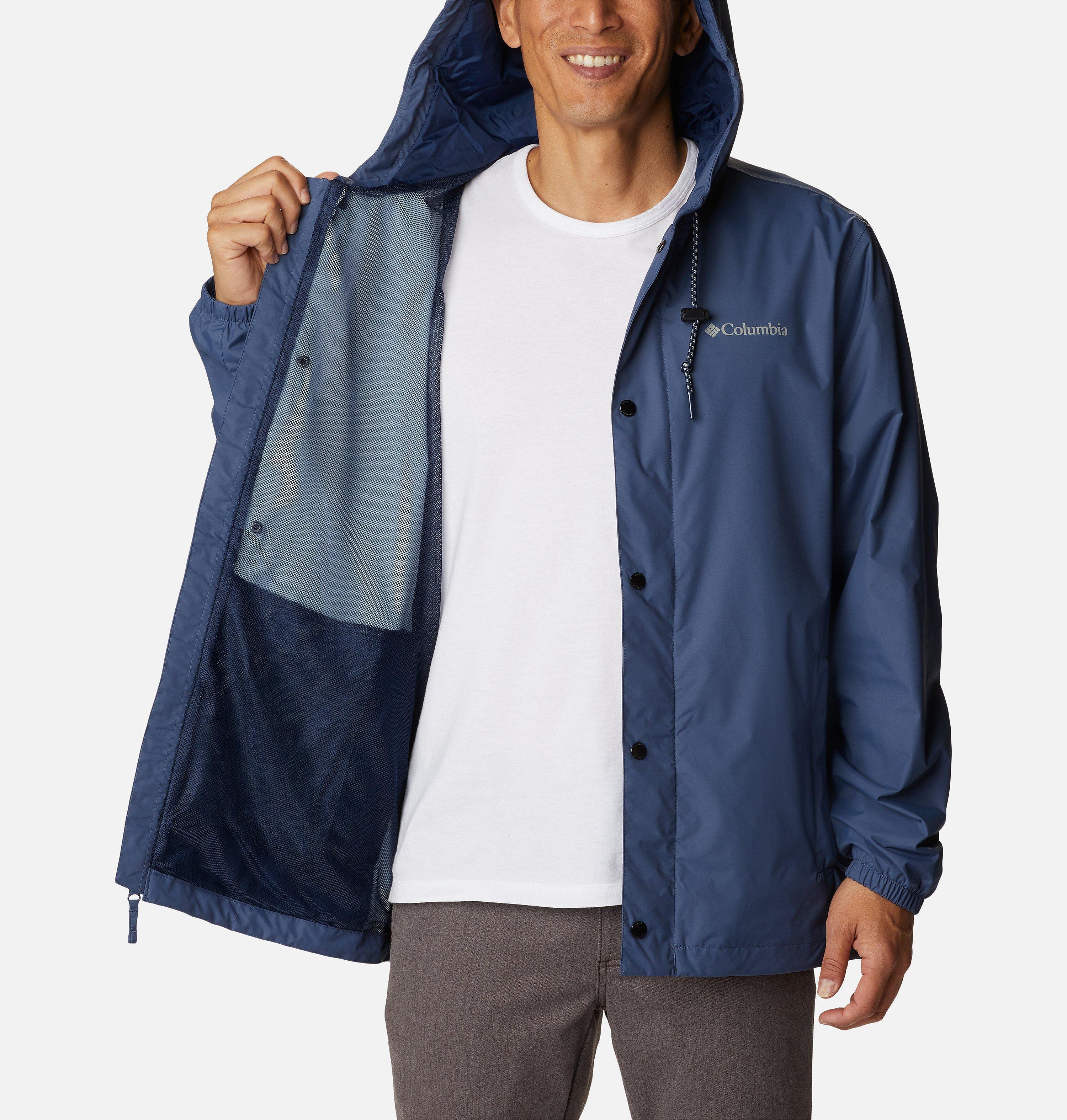 Men's Cedar Cliff Rain Jacket 5