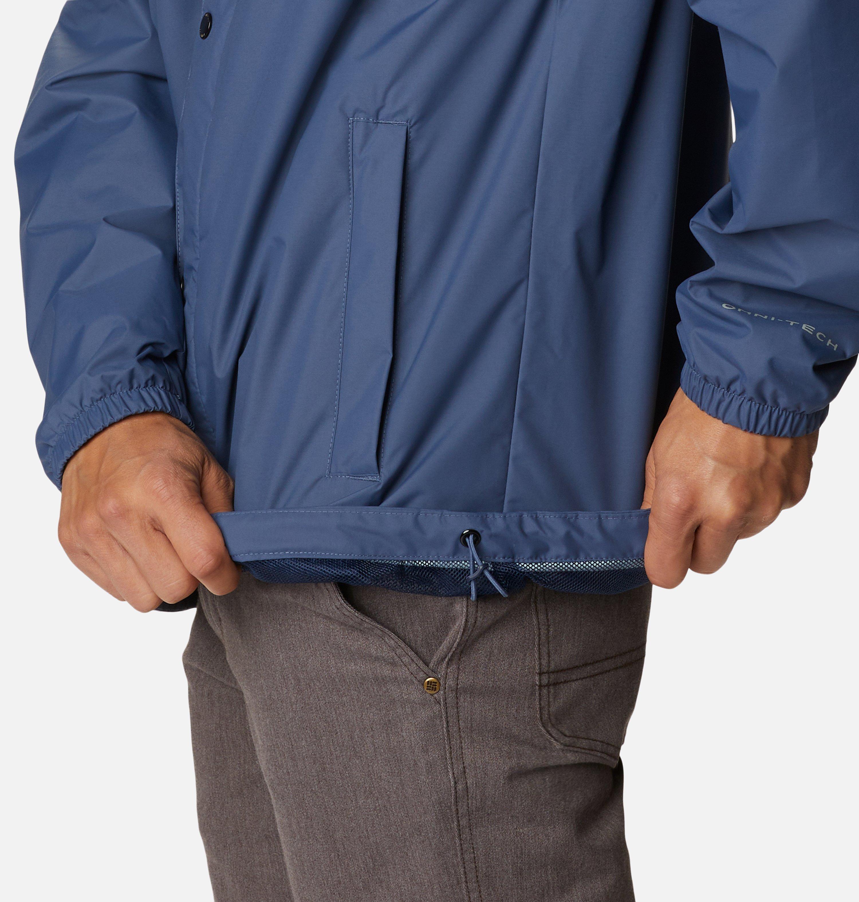 Men's Cedar Cliff Rain Jacket 6