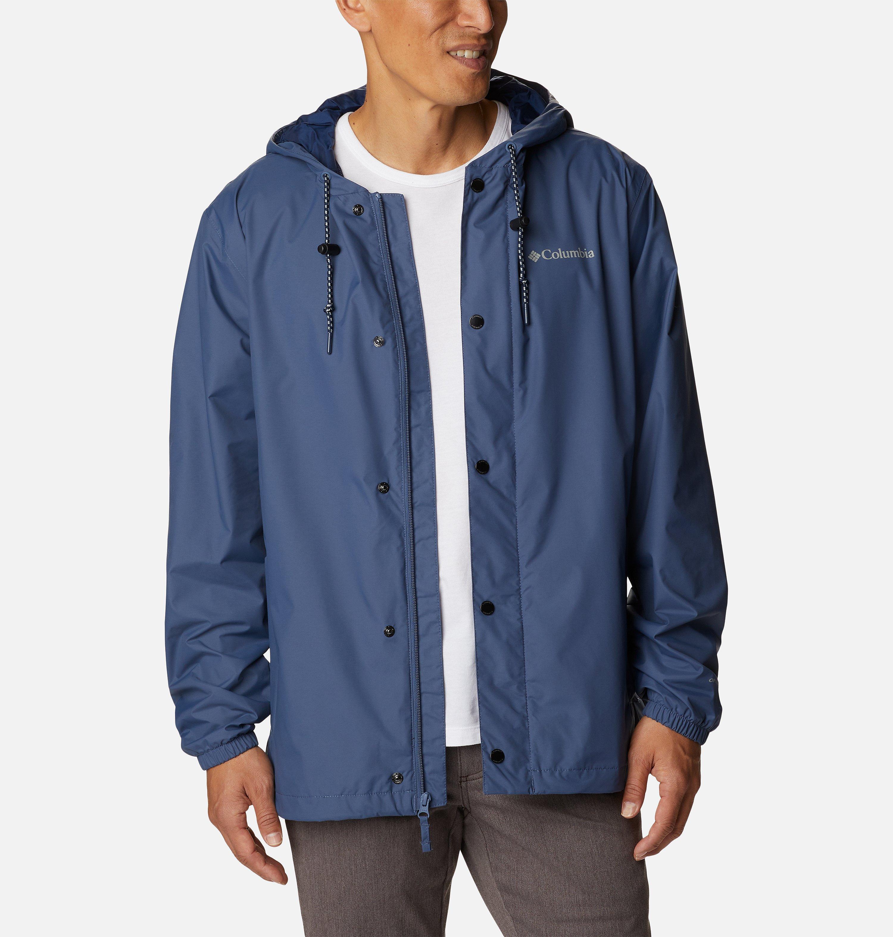 Men's Cedar Cliff Rain Jacket 7