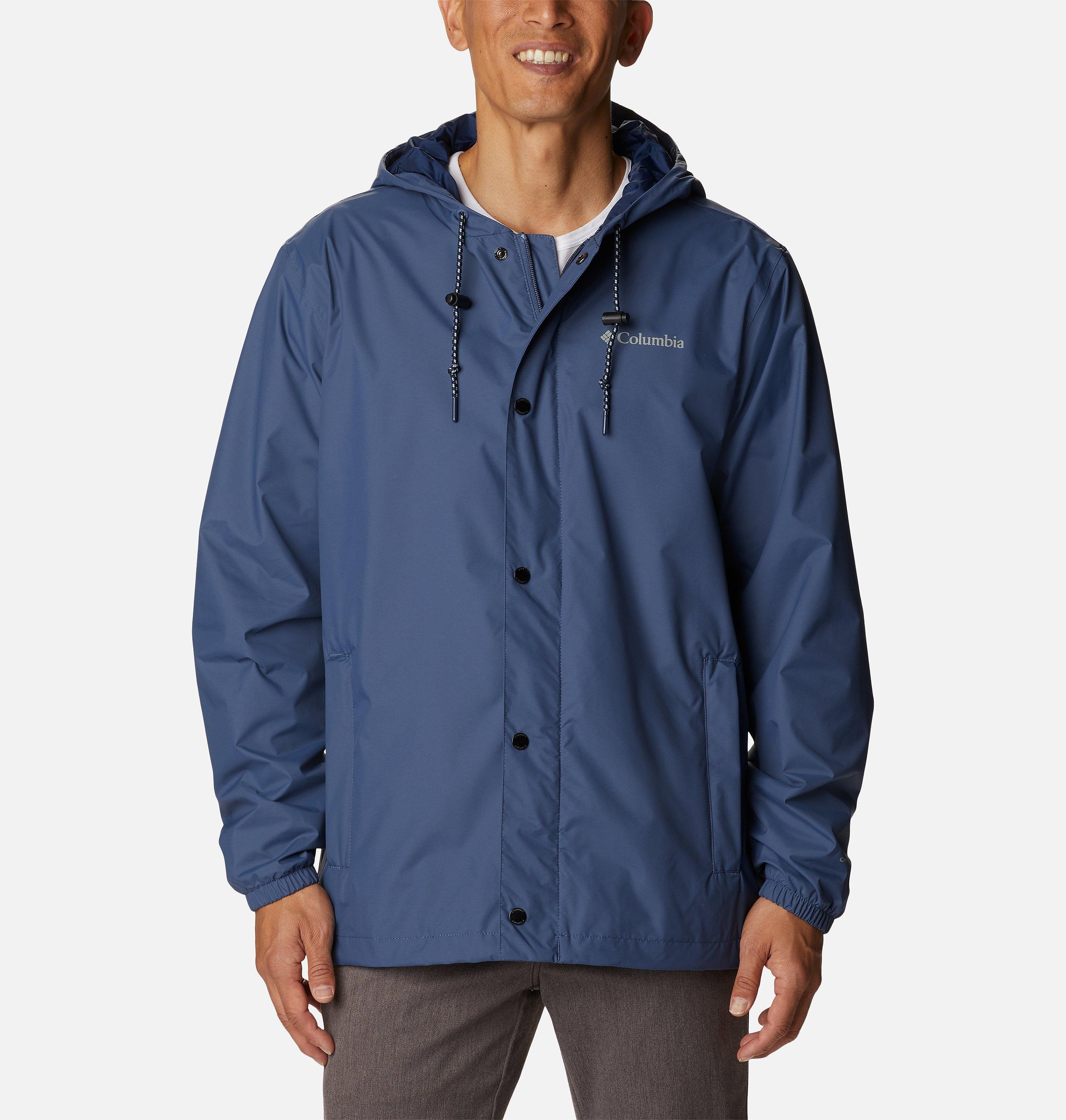 Men's Cedar Cliff Rain Jacket 1